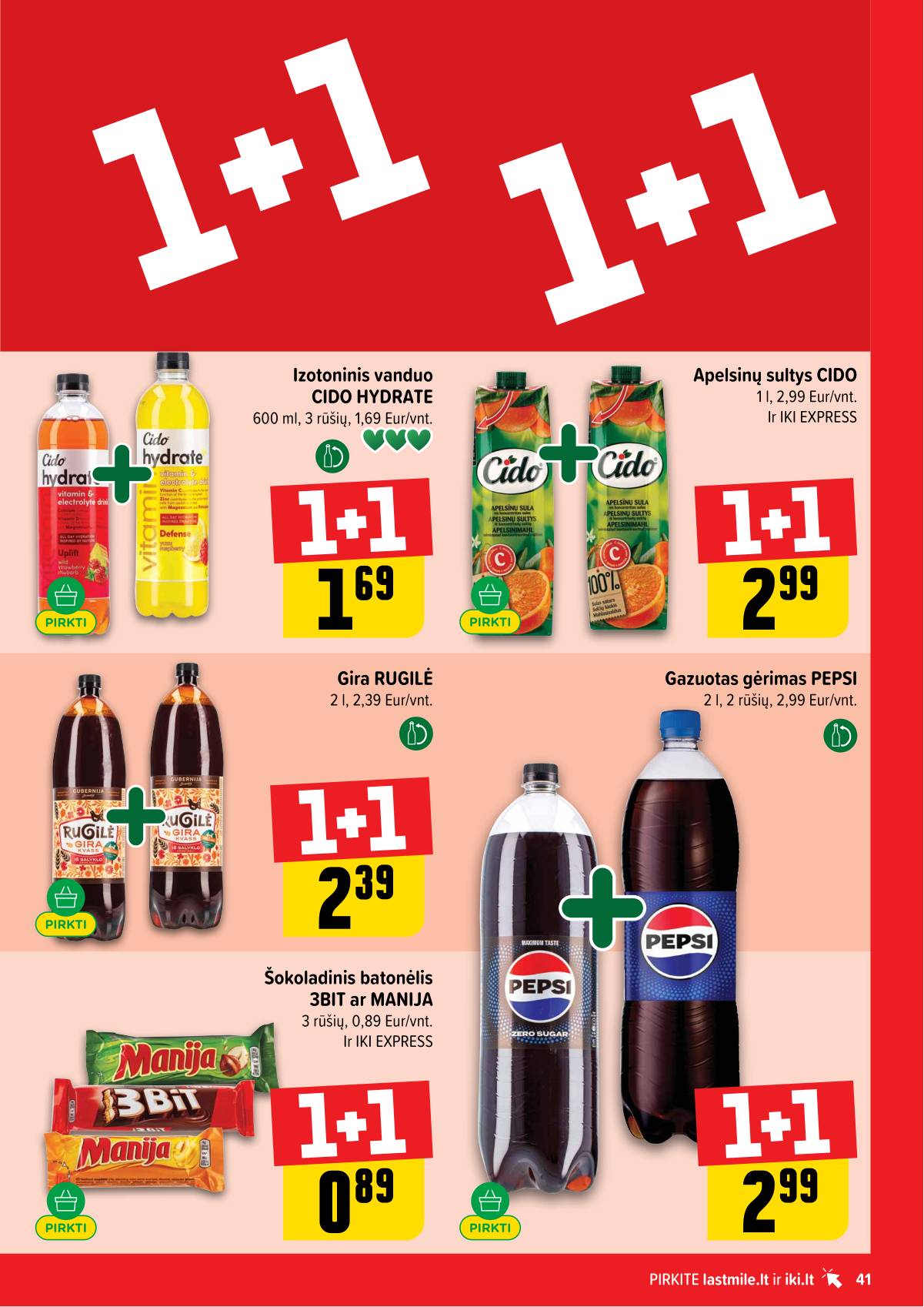 Iki - IKI akcijų leidinys 41 puslapis