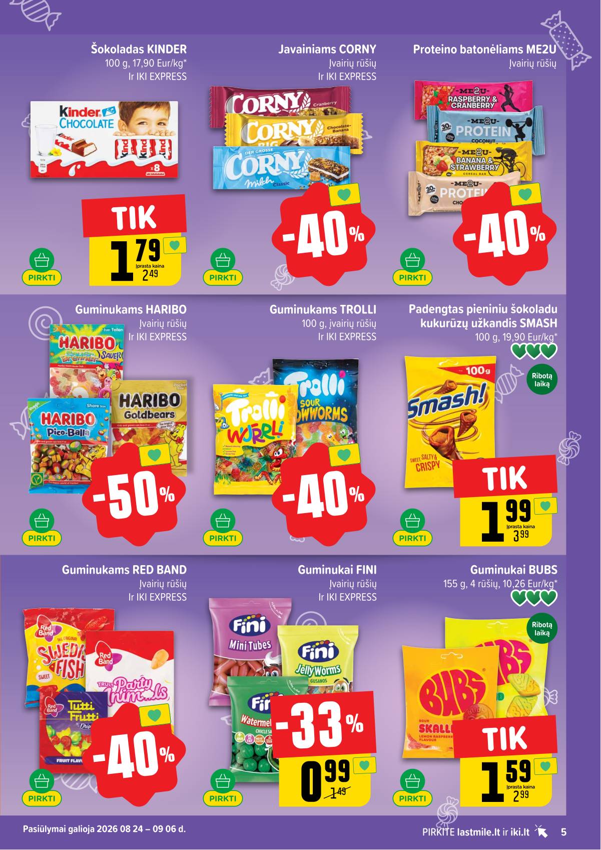 Iki - IKI akcijų leidinys 5 puslapis