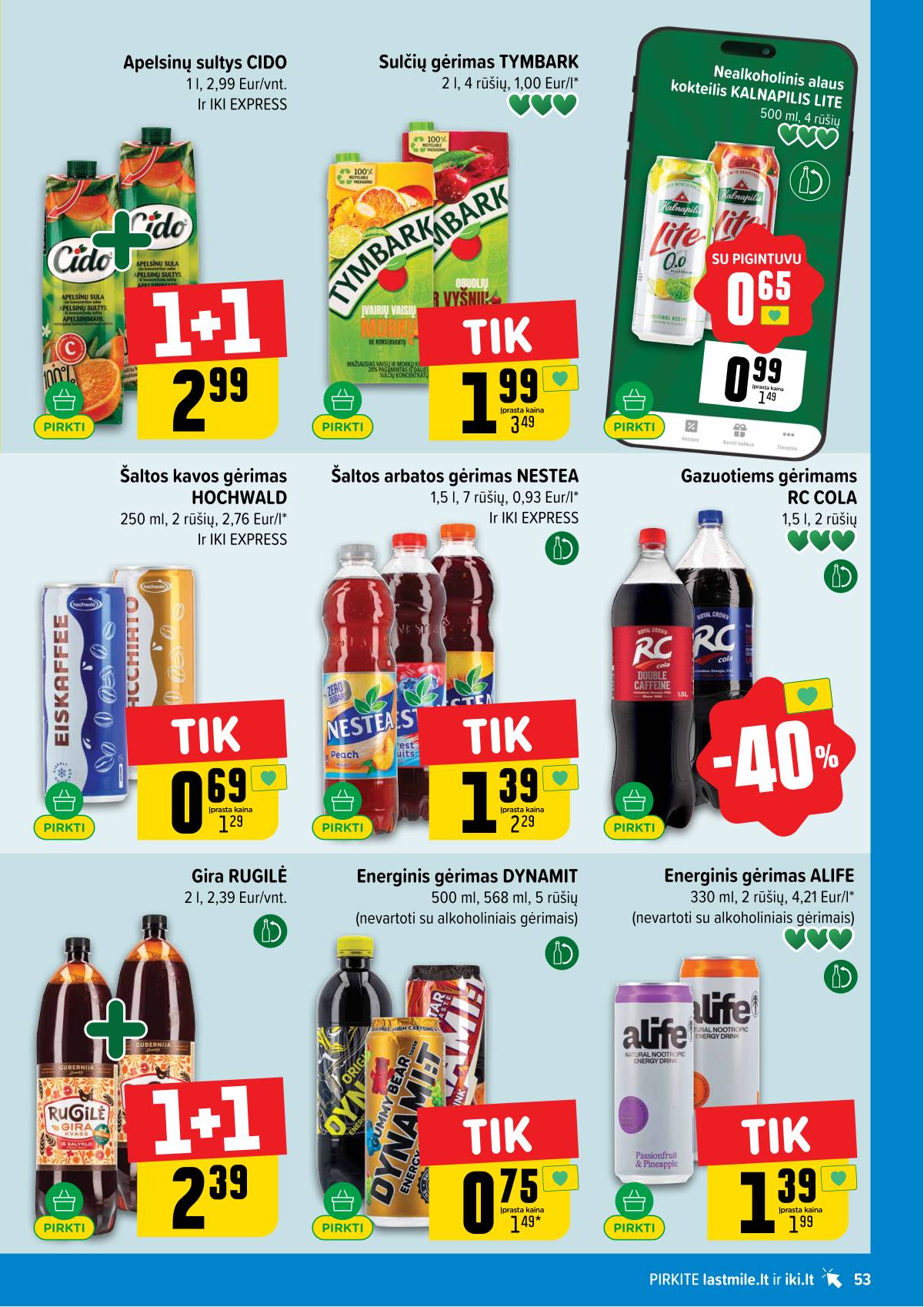 Iki - IKI akcijų leidinys 53 puslapis