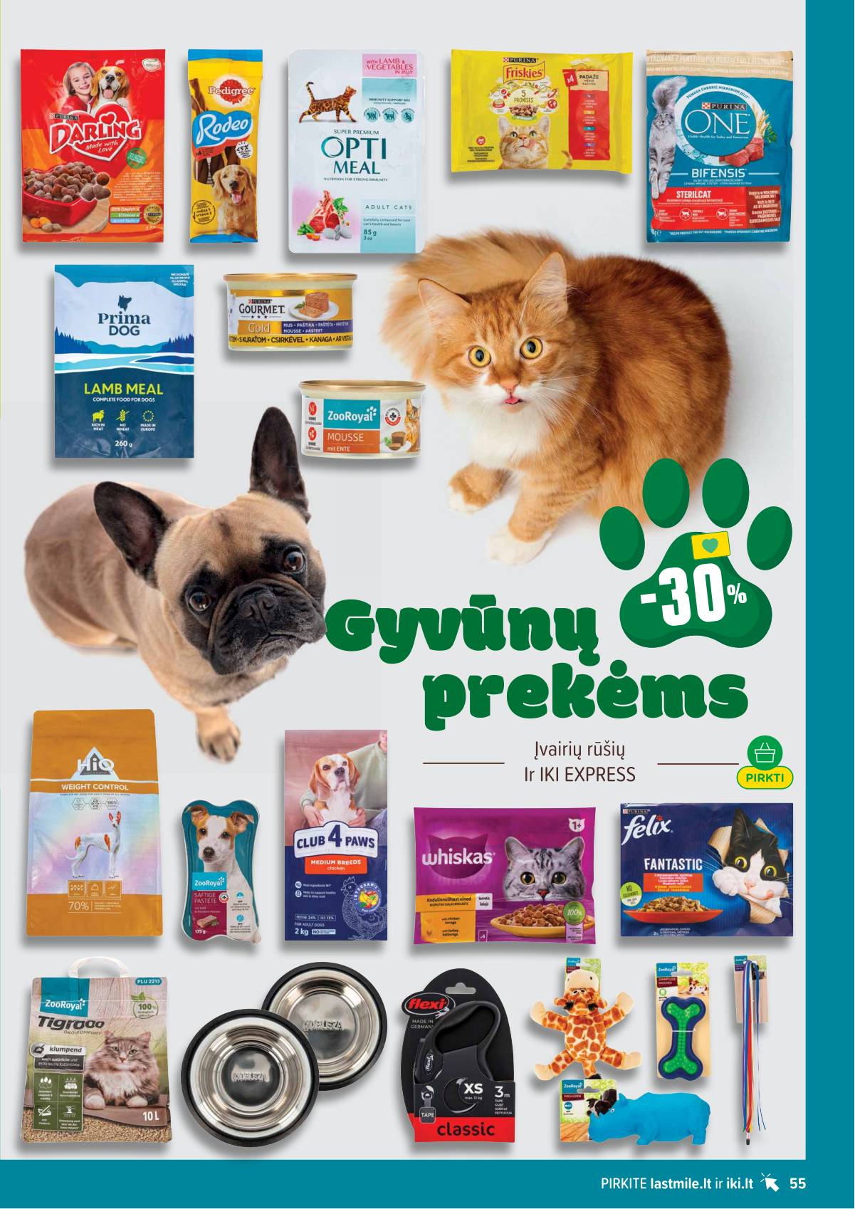 Iki - IKI akcijų leidinys 55 puslapis
