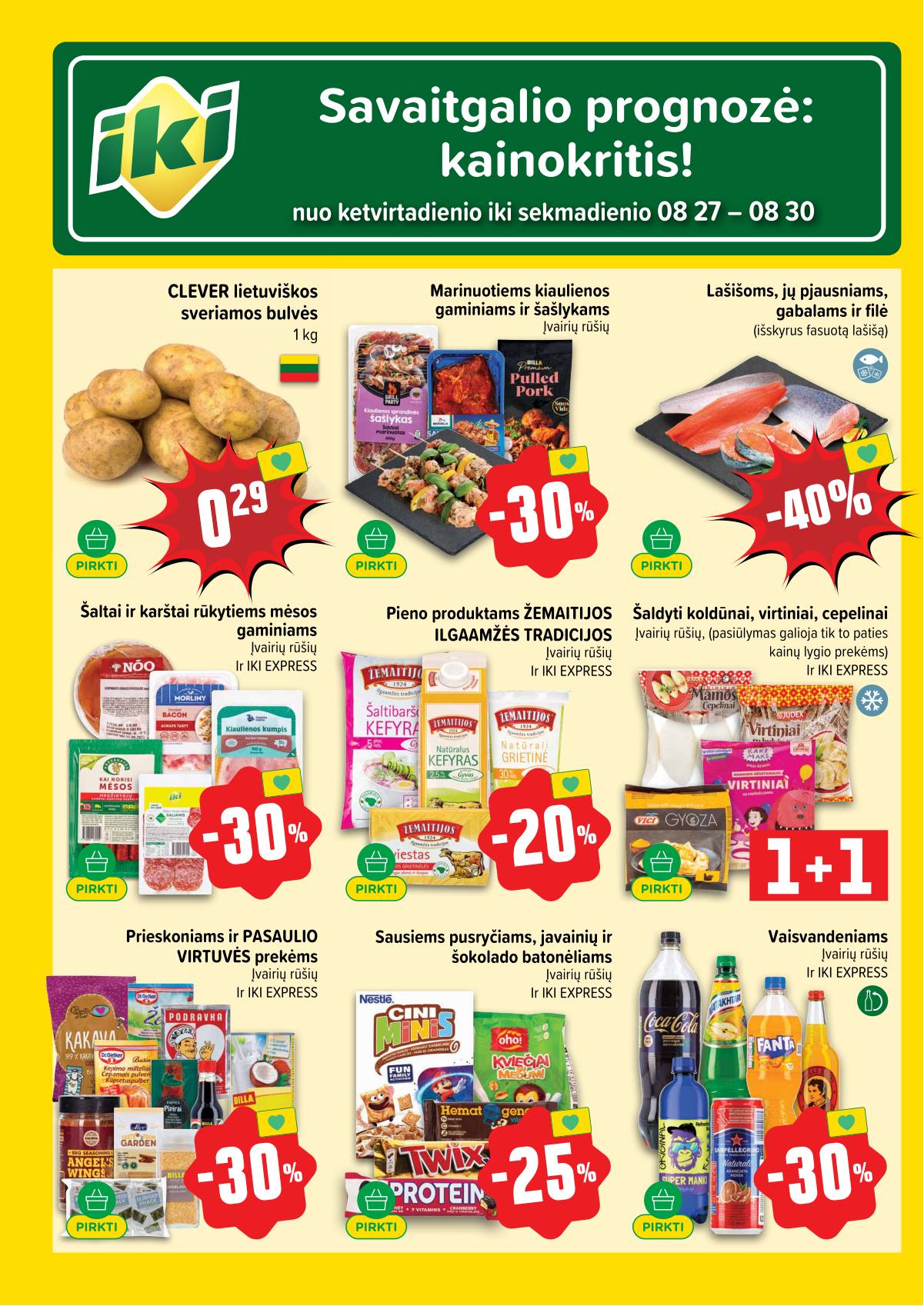 Iki - IKI akcijų leidinys 64 puslapis