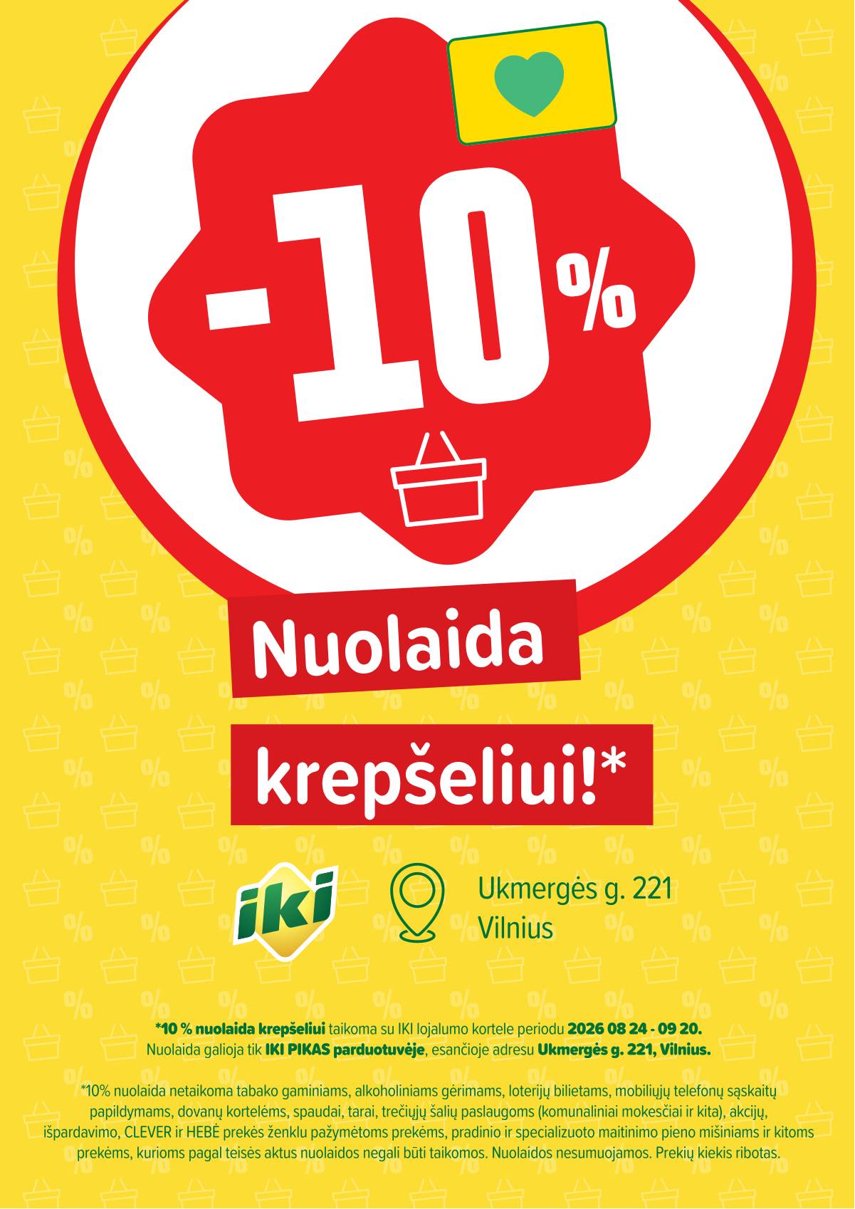 Iki - Specialūs pasiūlymai IKI Pikas parduotuvės klientams 2 puslapis