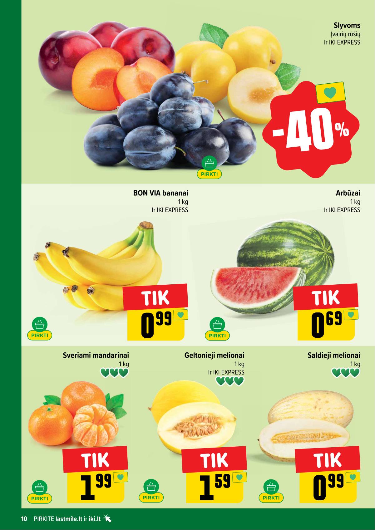 Iki - IKI akcijų leidinys 10 puslapis