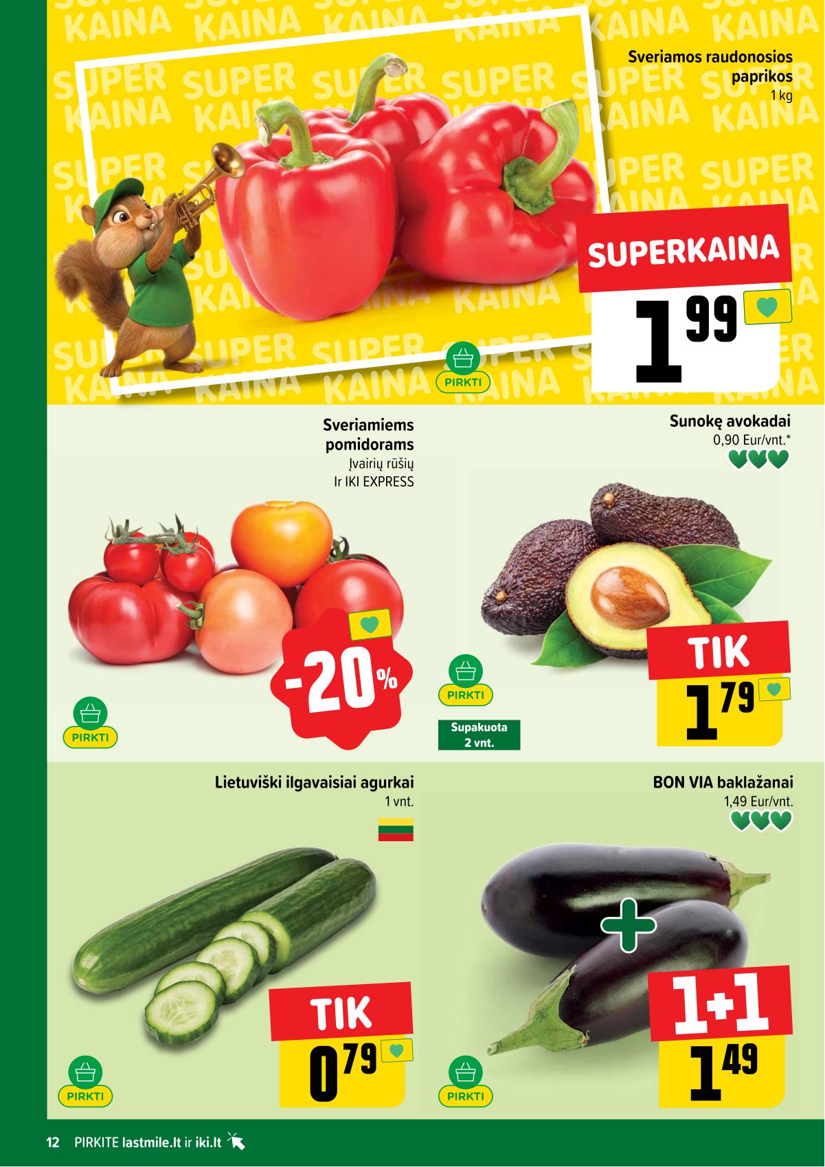Iki - IKI akcijų leidinys 12 puslapis