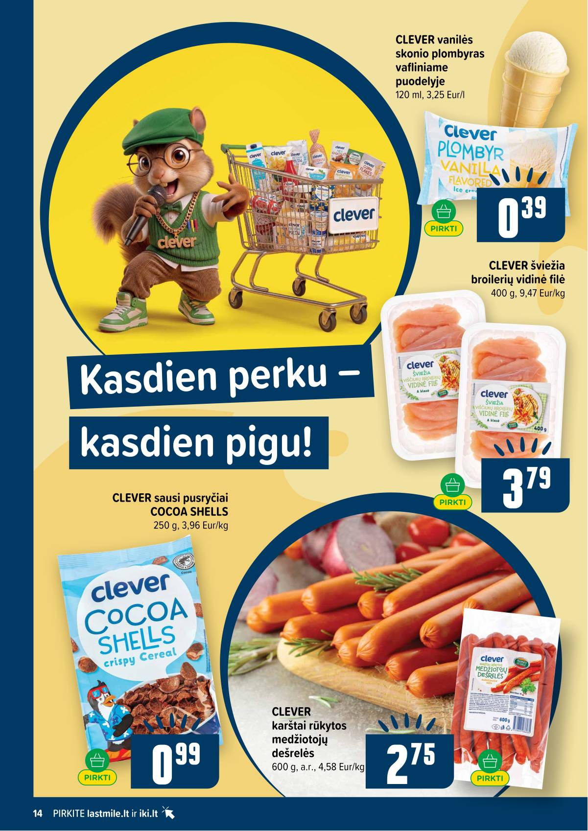 Iki - IKI akcijų leidinys 14 puslapis