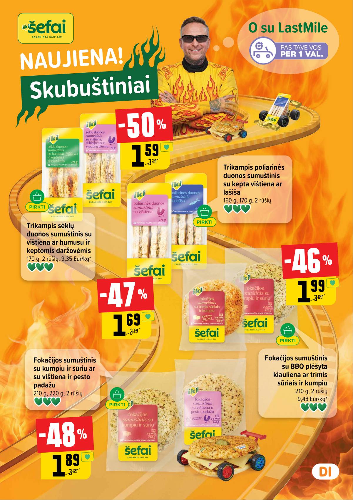 Iki - IKI akcijų leidinys 18 puslapis