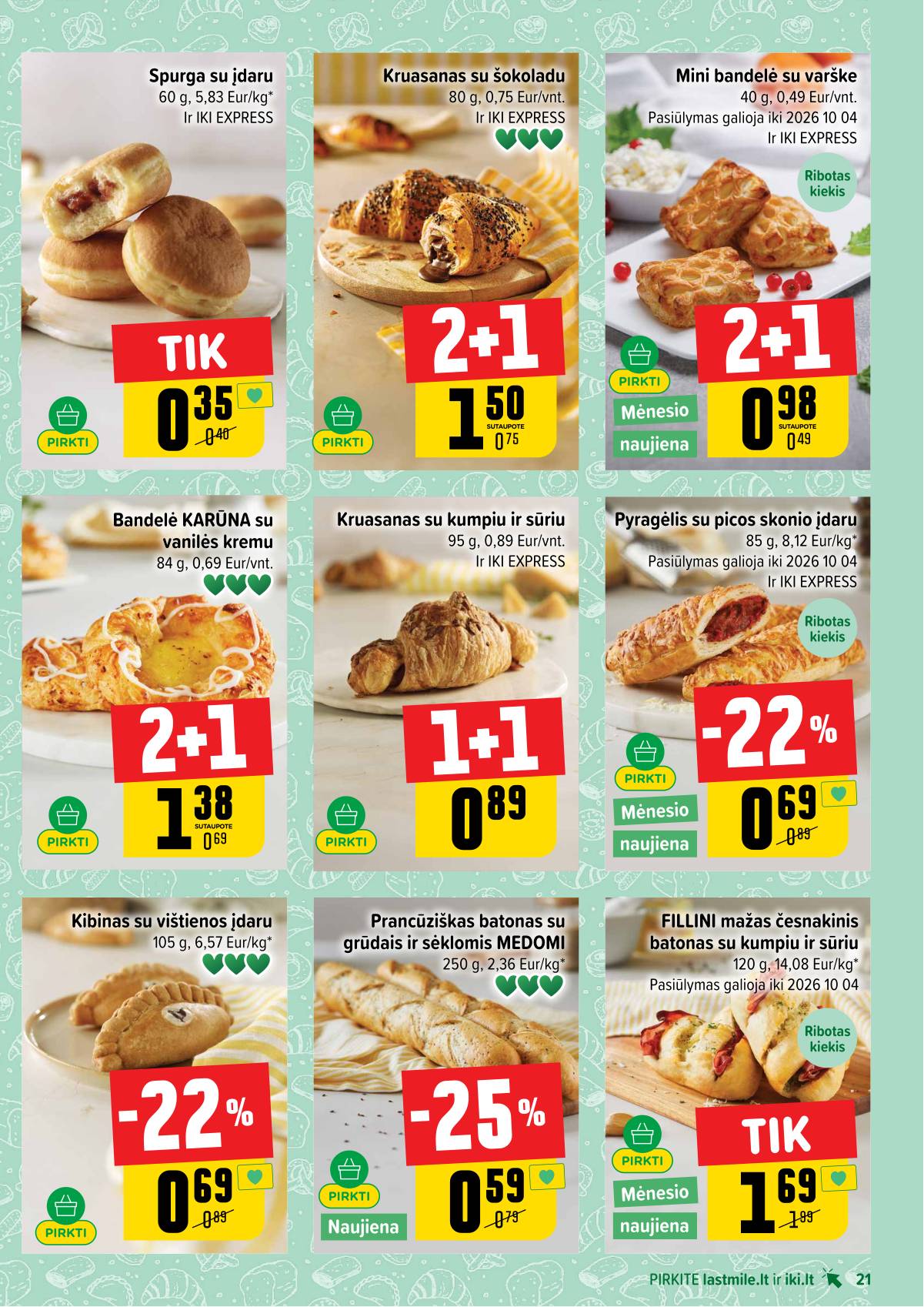 Iki - IKI akcijų leidinys 21 puslapis