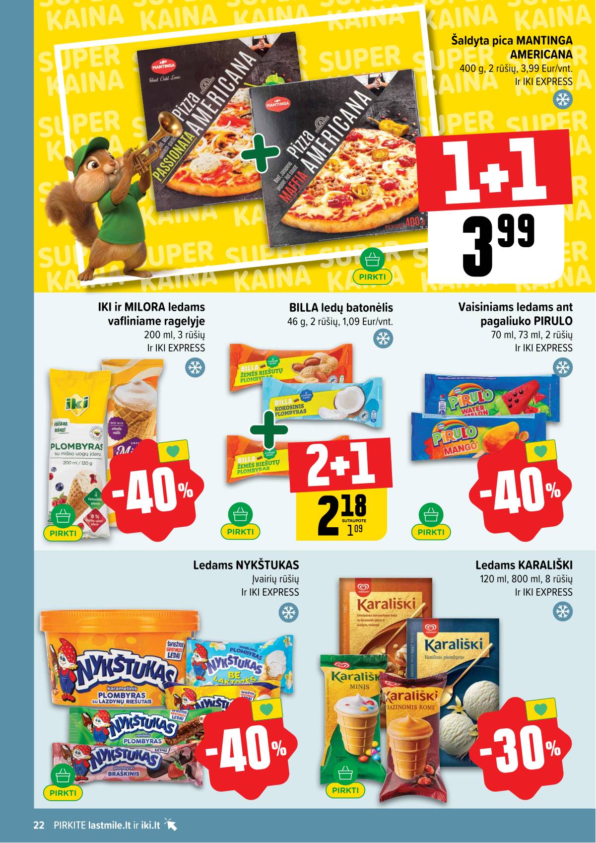 Iki - IKI akcijų leidinys 22 puslapis