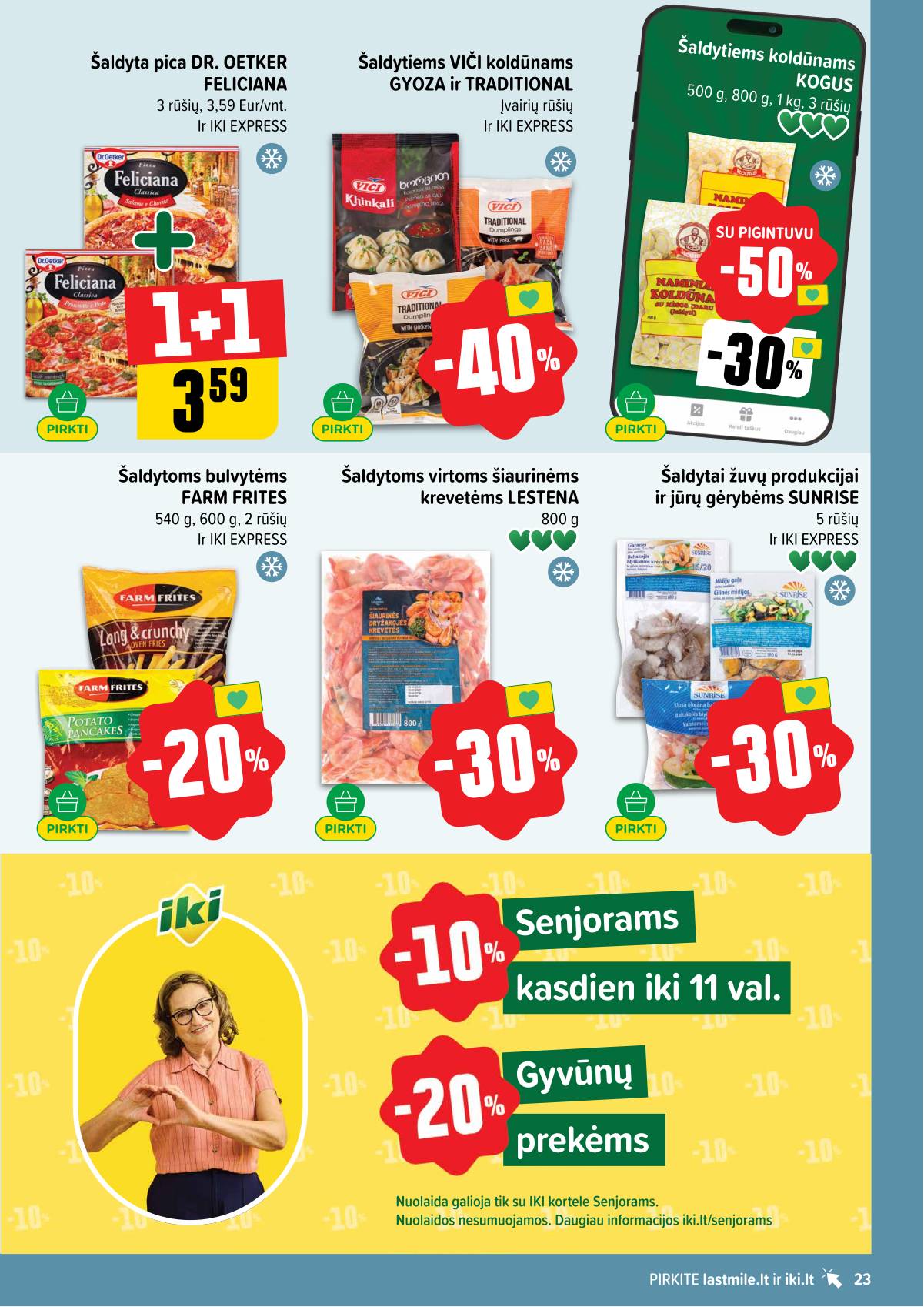Iki - IKI akcijų leidinys 23 puslapis