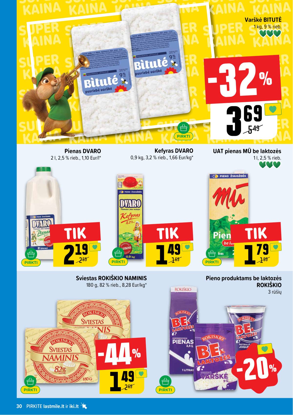 Iki - IKI akcijų leidinys 30 puslapis