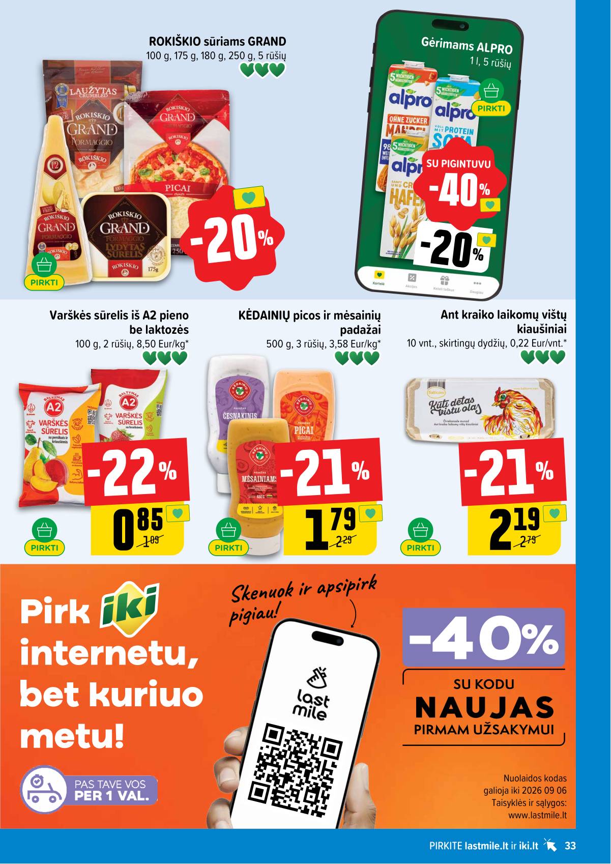 Iki - IKI akcijų leidinys 33 puslapis