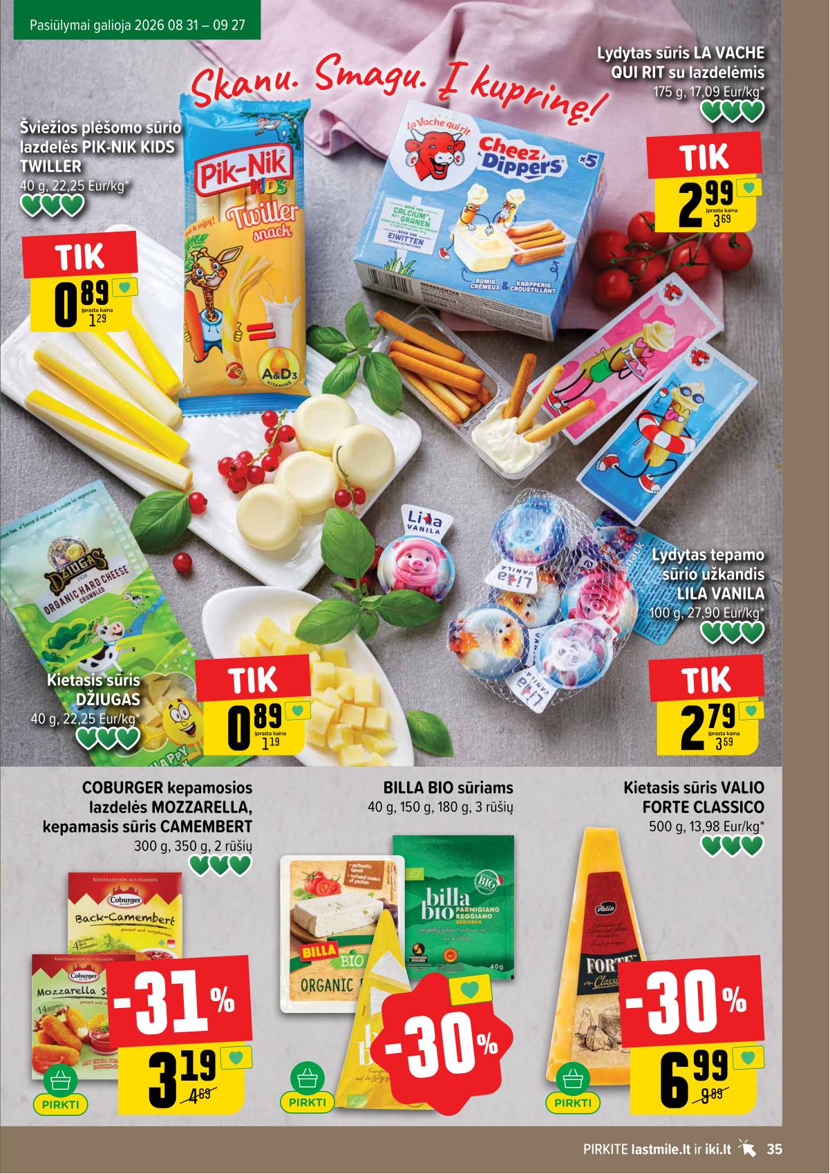 Iki - IKI akcijų leidinys 35 puslapis