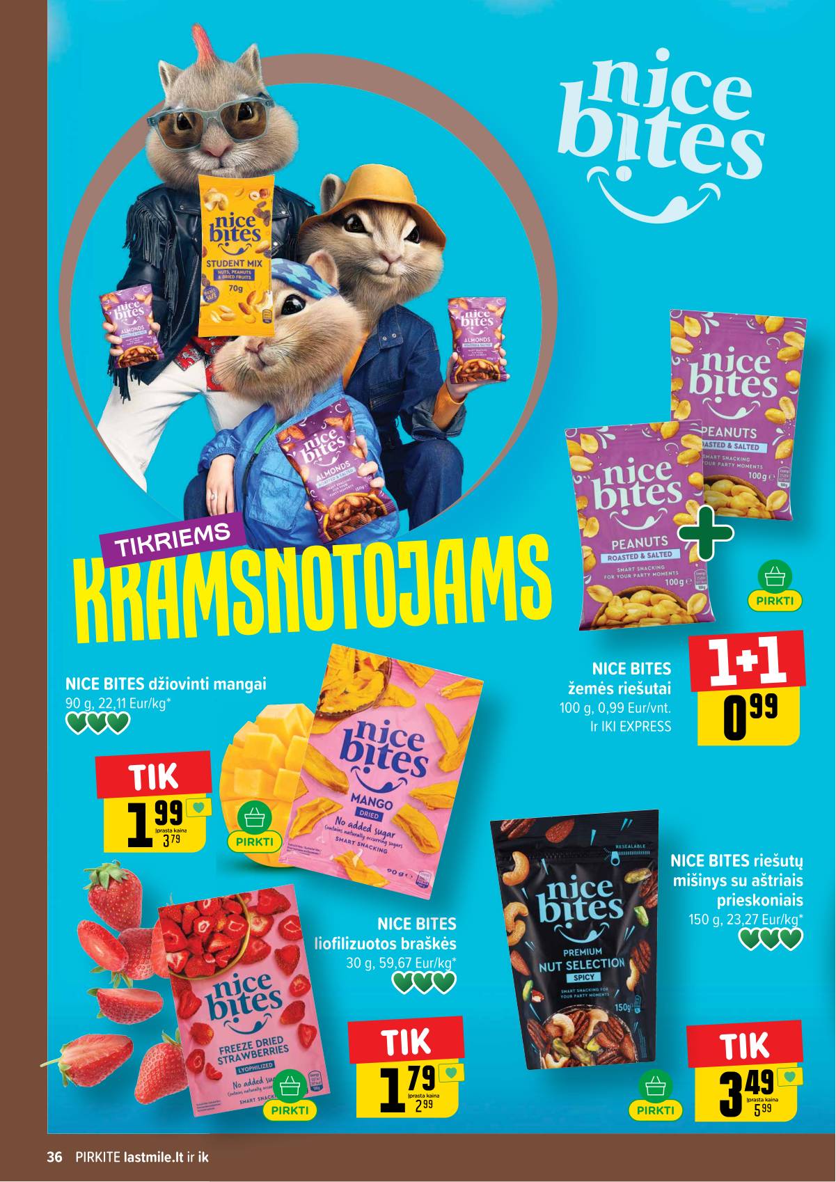 Iki - IKI akcijų leidinys 36 puslapis