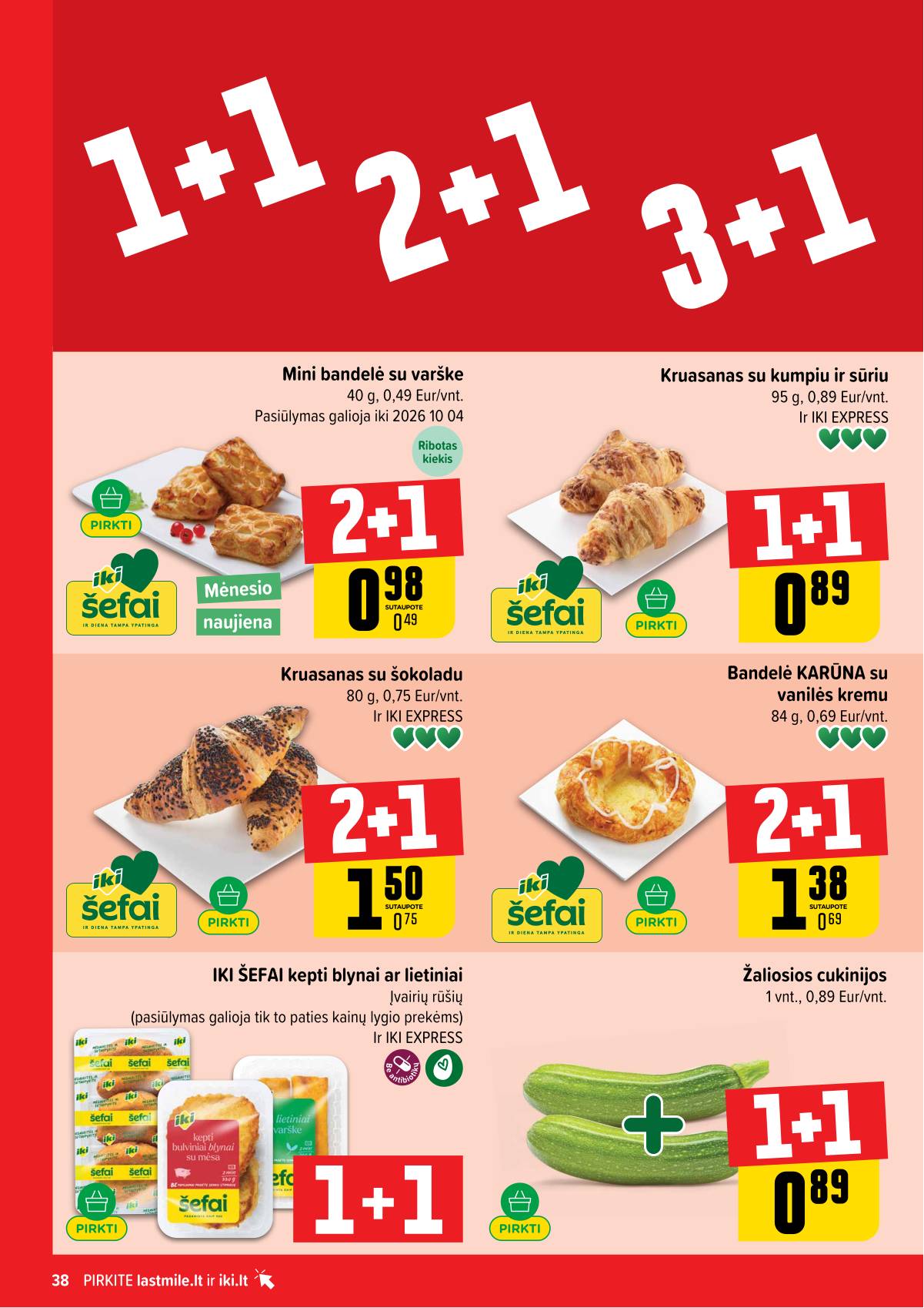 Iki - IKI akcijų leidinys 38 puslapis
