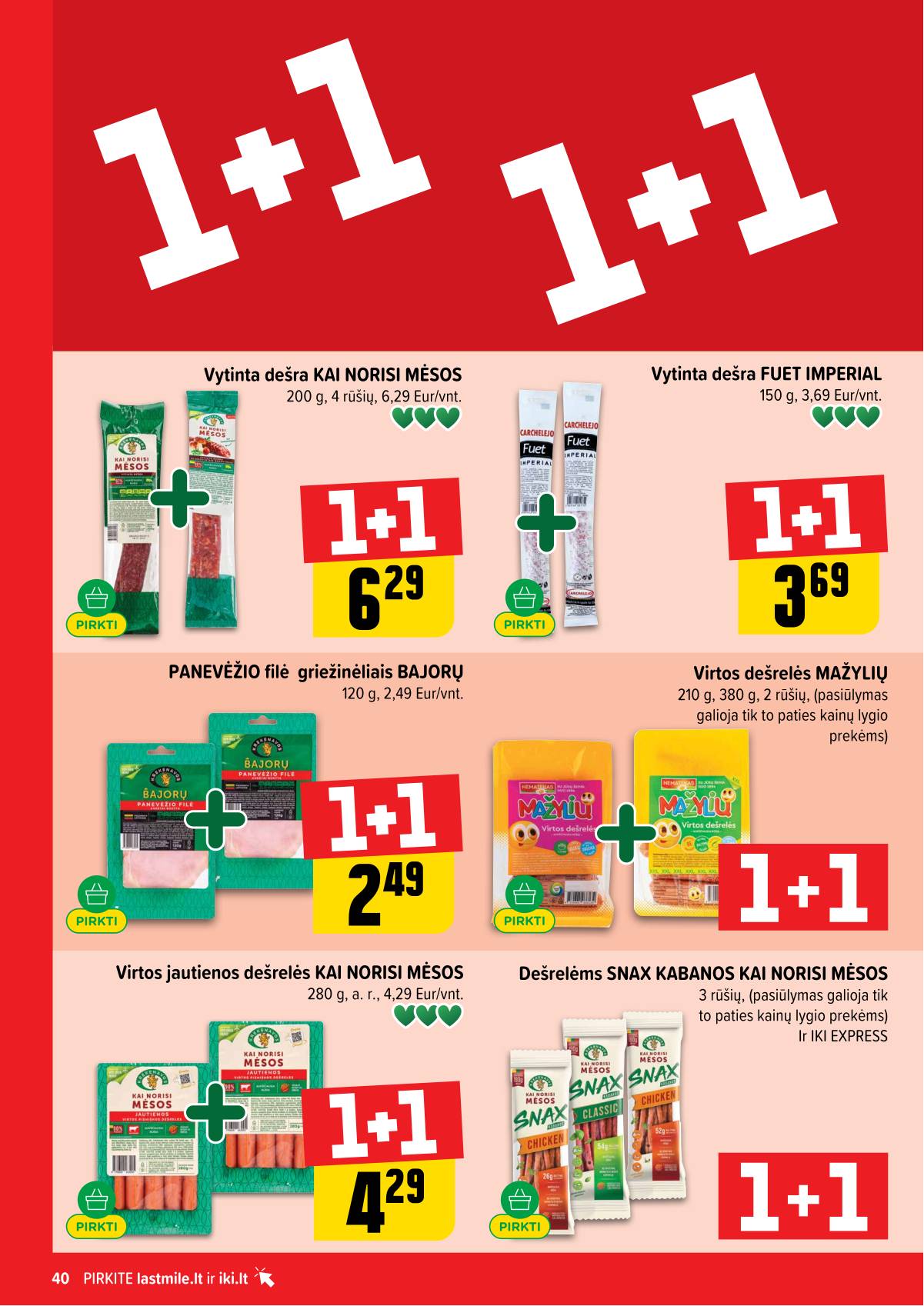 Iki - IKI akcijų leidinys 40 puslapis
