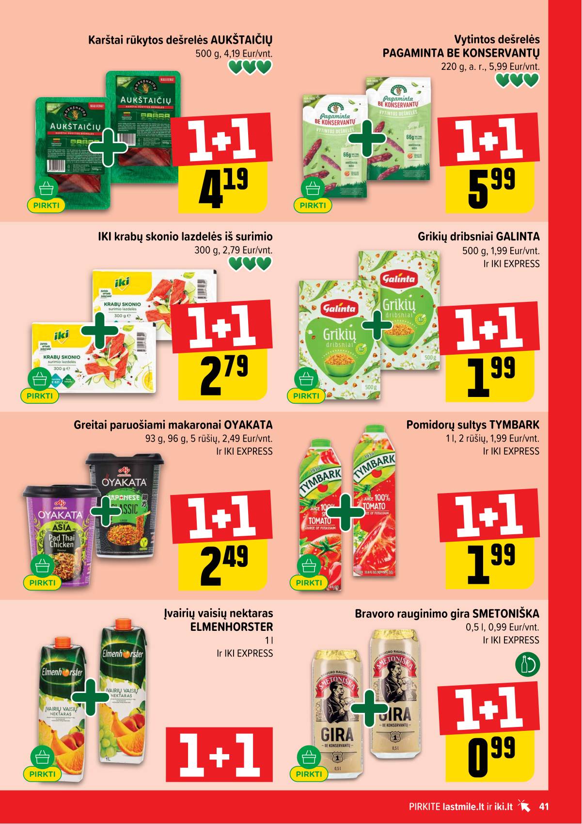 Iki - IKI akcijų leidinys 41 puslapis