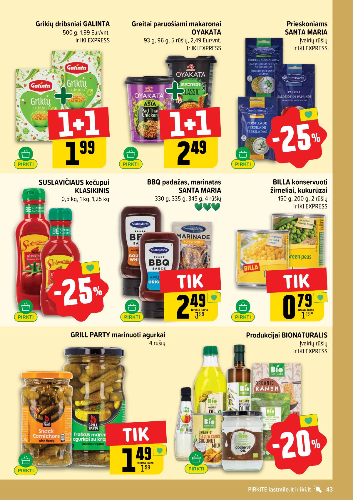 Iki - IKI akcijų leidinys 43 puslapis