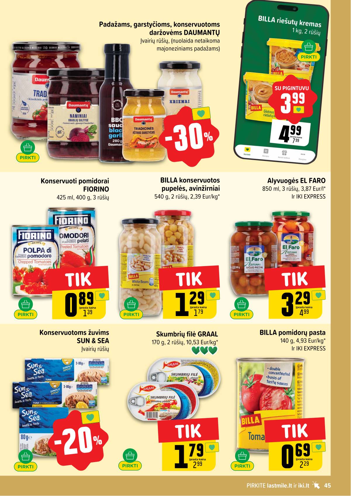 Iki - IKI akcijų leidinys 45 puslapis