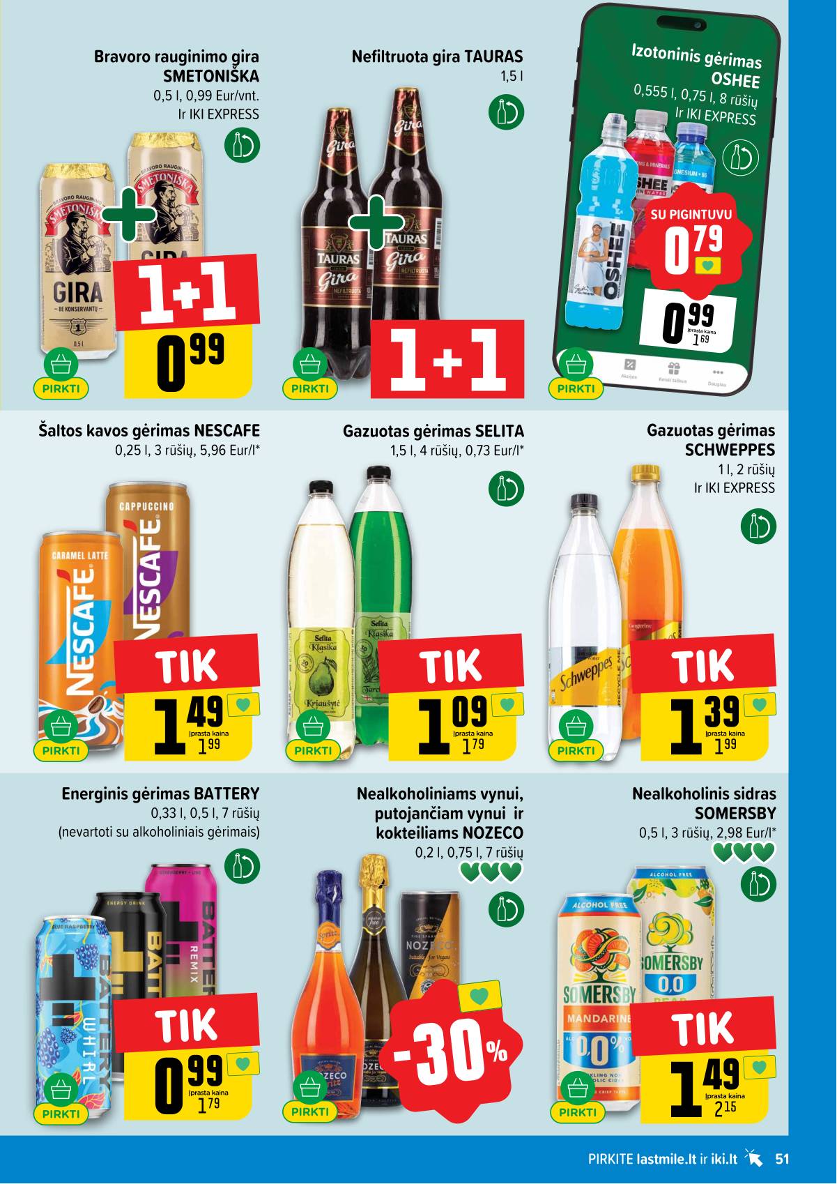 Iki - IKI akcijų leidinys 51 puslapis