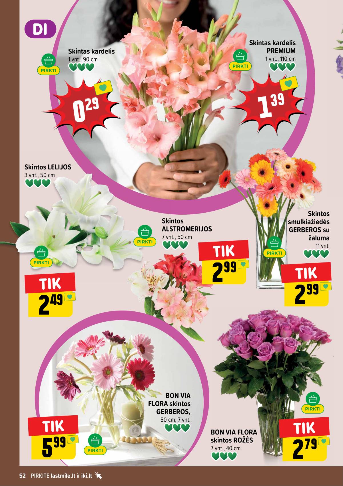 Iki - IKI akcijų leidinys 52 puslapis