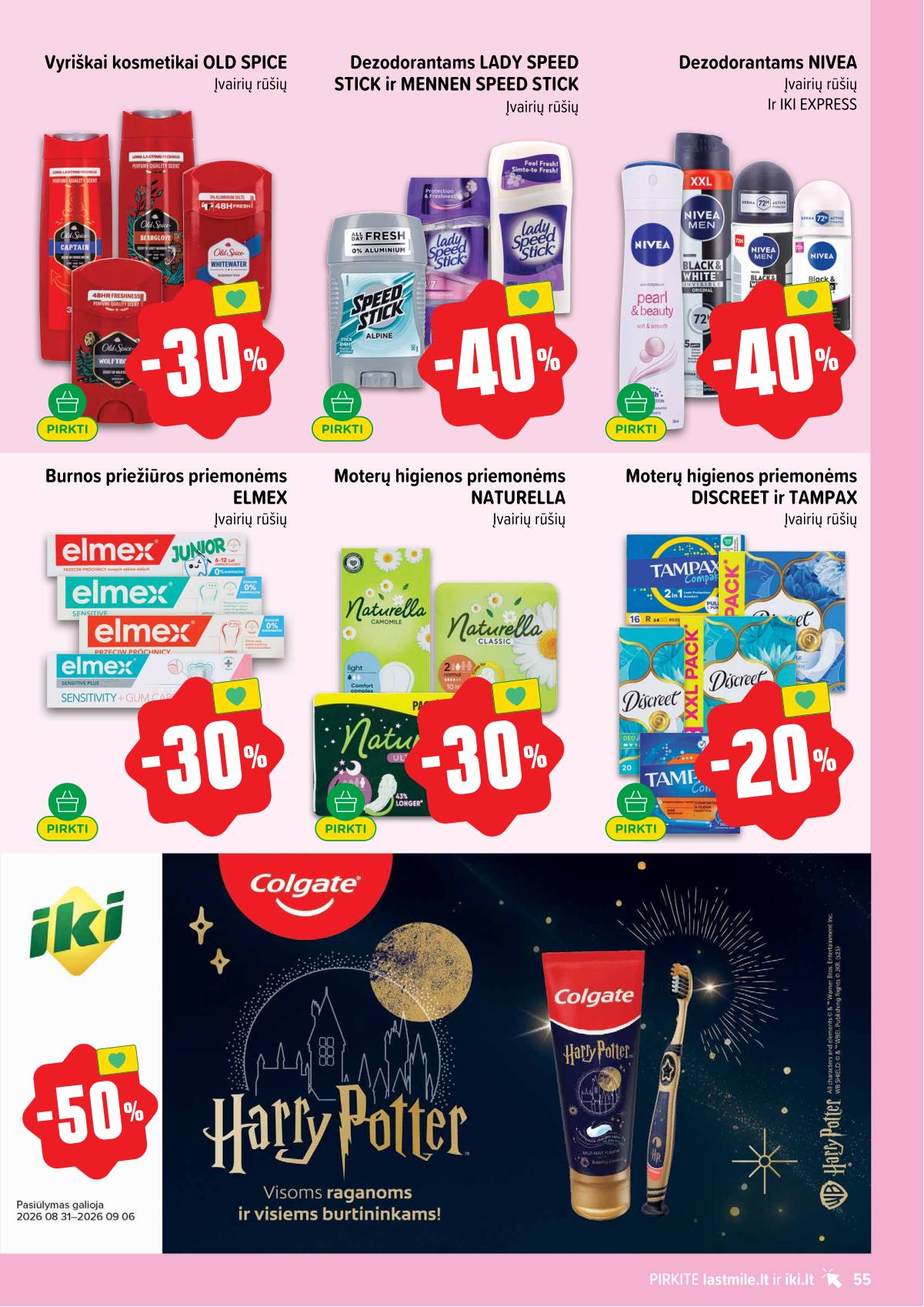 Iki - IKI akcijų leidinys 55 puslapis