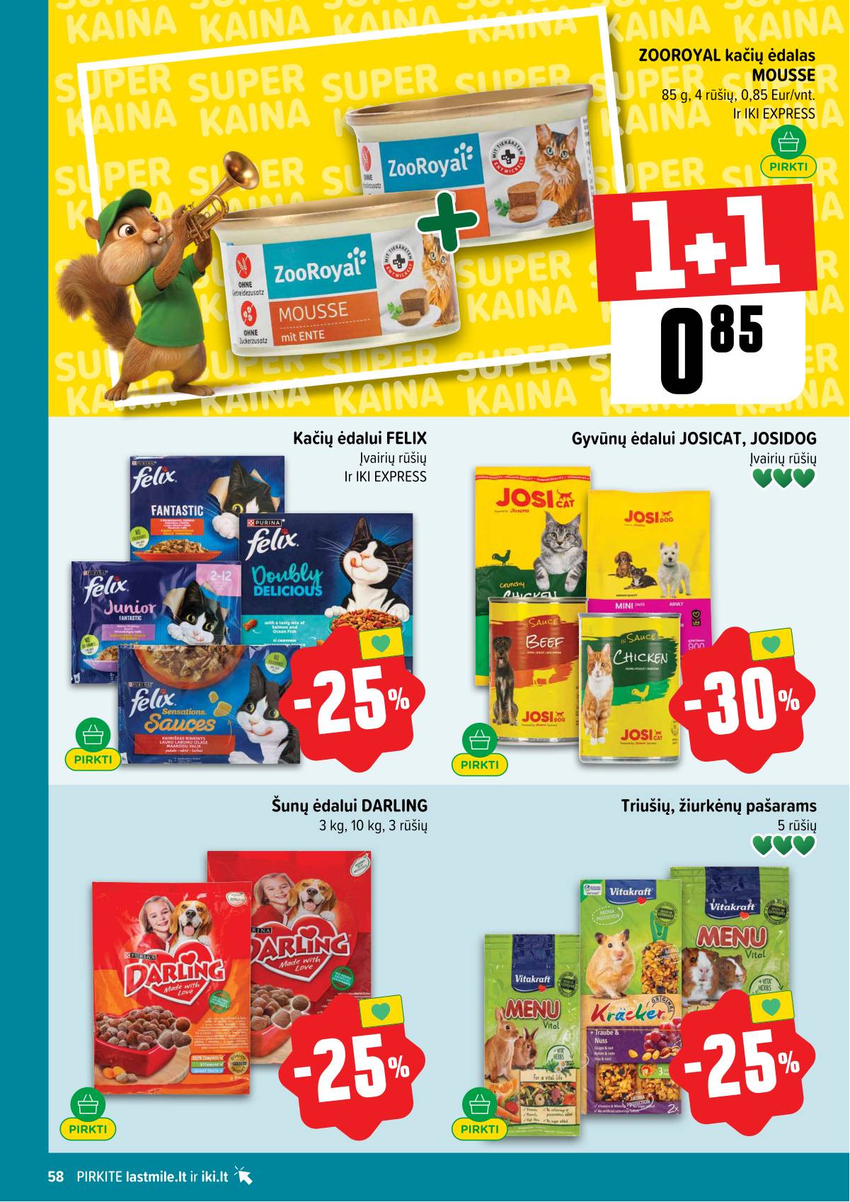 Iki - IKI akcijų leidinys 58 puslapis