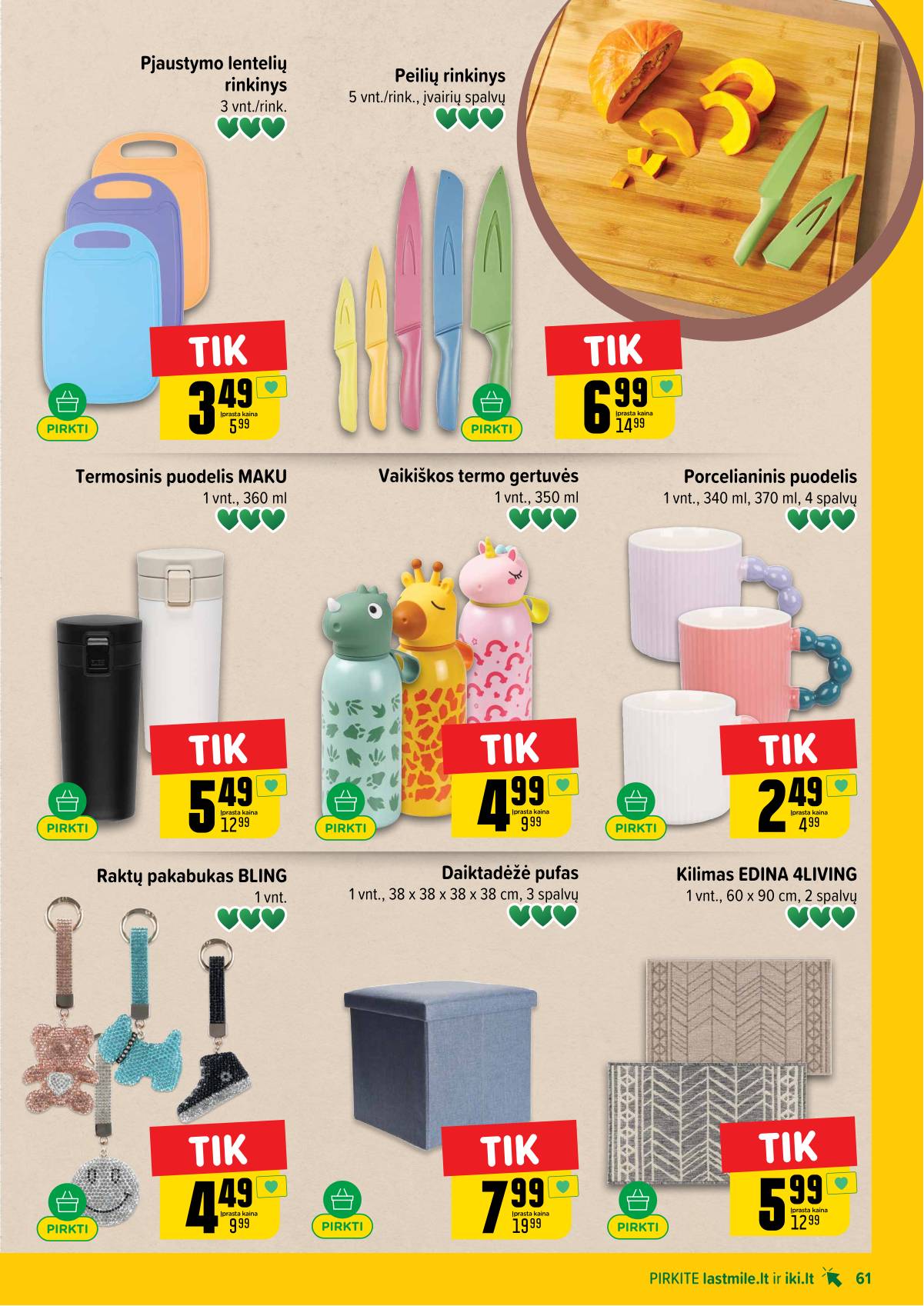 Iki - IKI akcijų leidinys 61 puslapis