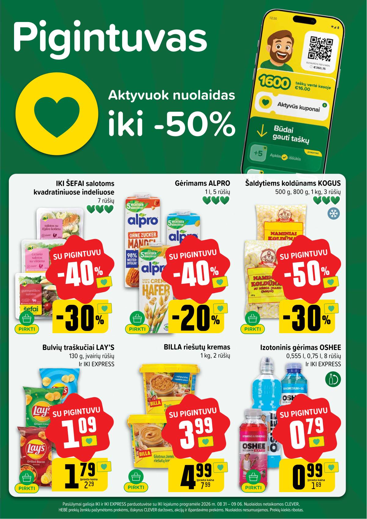 Iki - IKI akcijų leidinys 7 puslapis