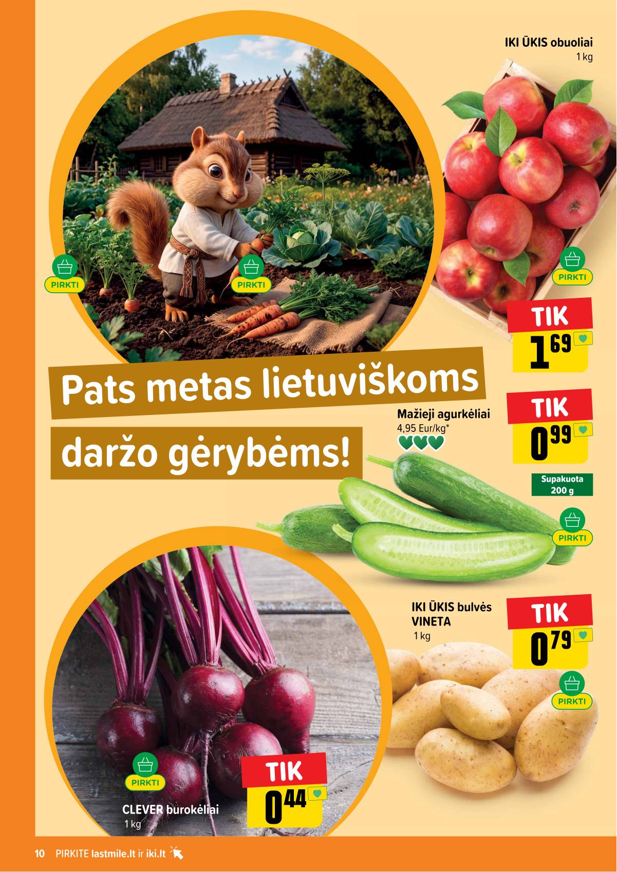 Iki - IKI akcijų leidinys 10 puslapis