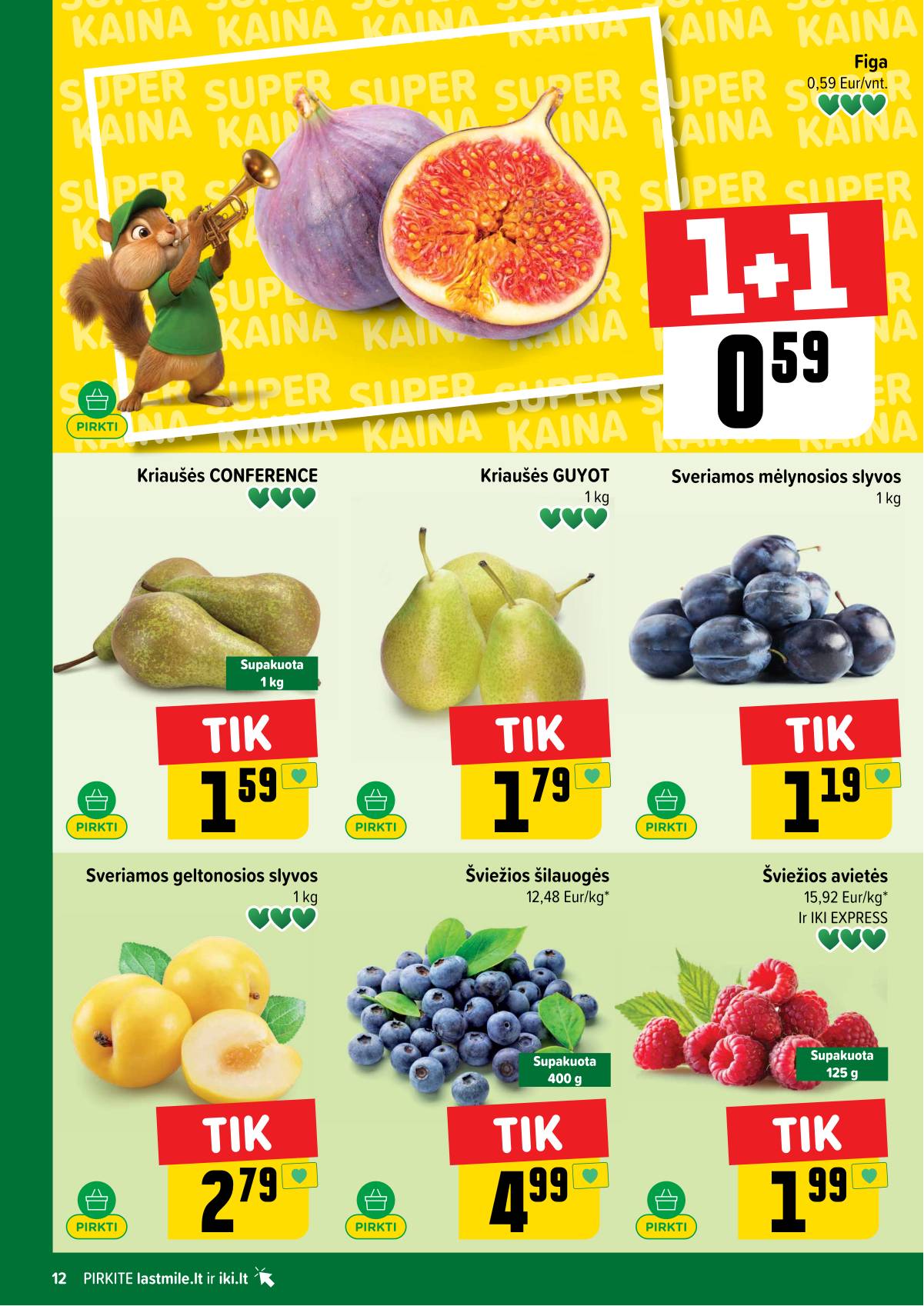 Iki - IKI akcijų leidinys 12 puslapis