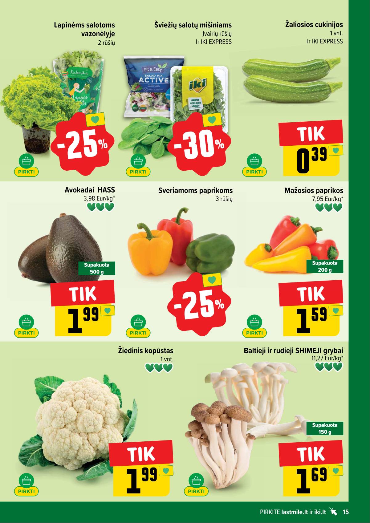 Iki - IKI akcijų leidinys 15 puslapis