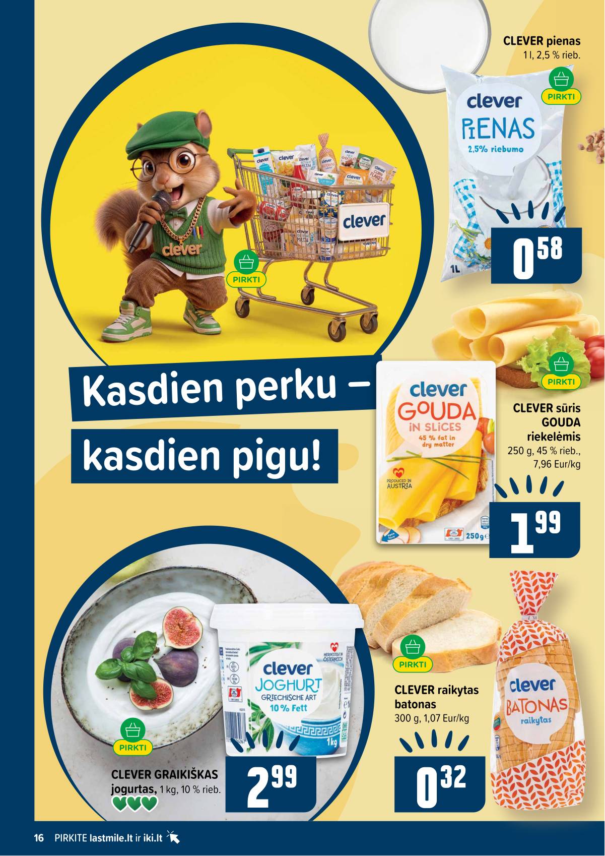 Iki - IKI akcijų leidinys 16 puslapis