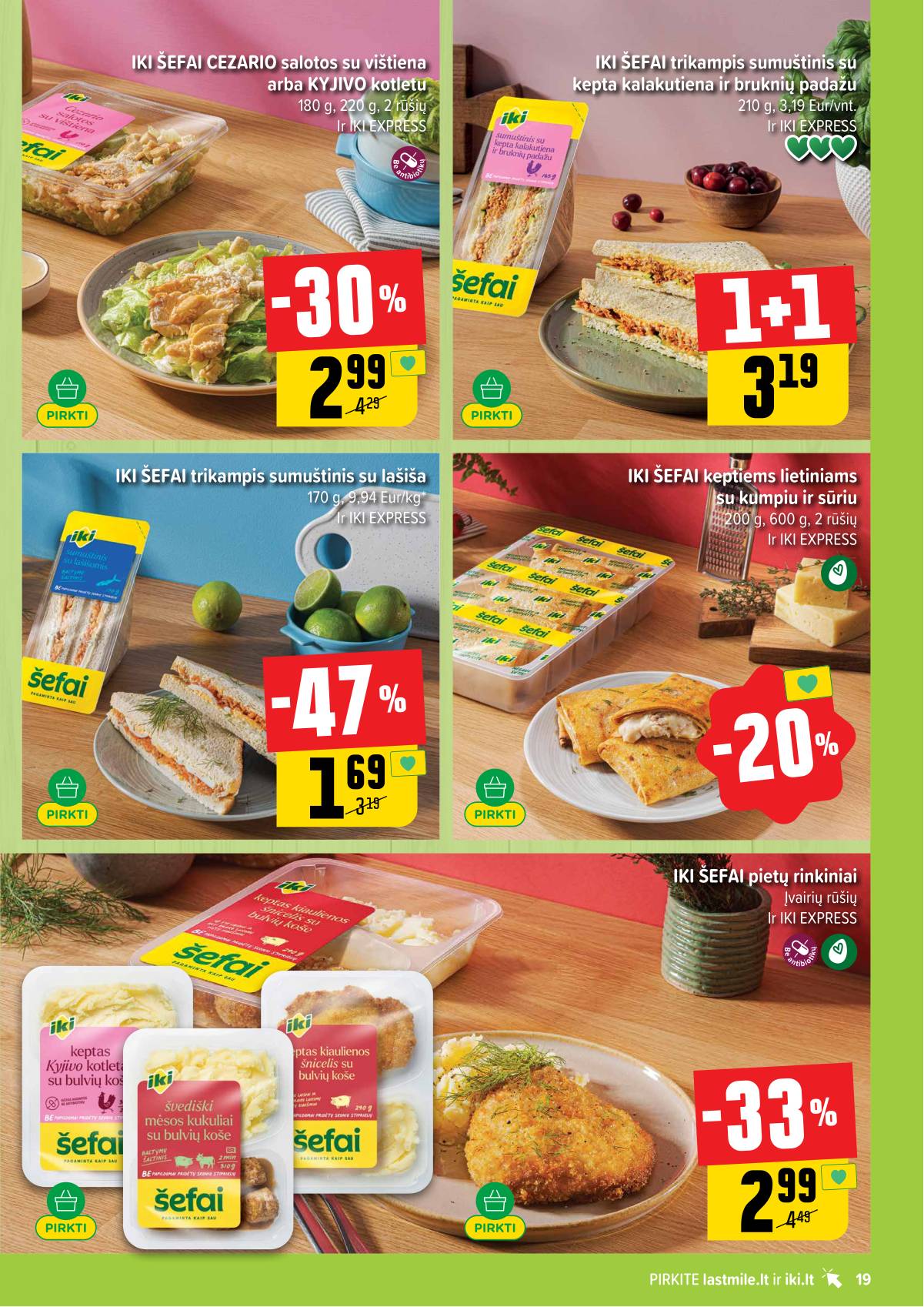 Iki - IKI akcijų leidinys 19 puslapis
