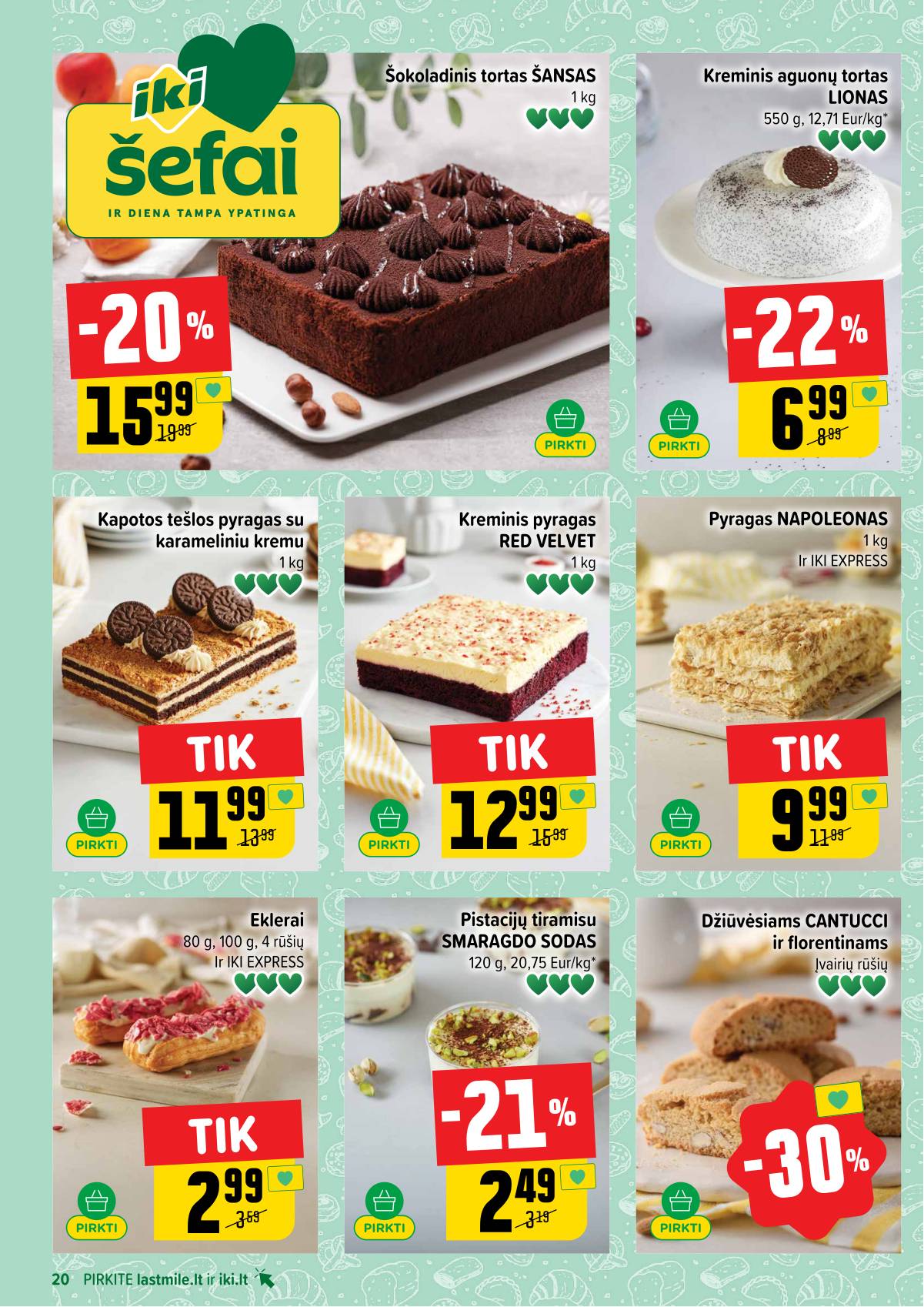 Iki - IKI akcijų leidinys 20 puslapis