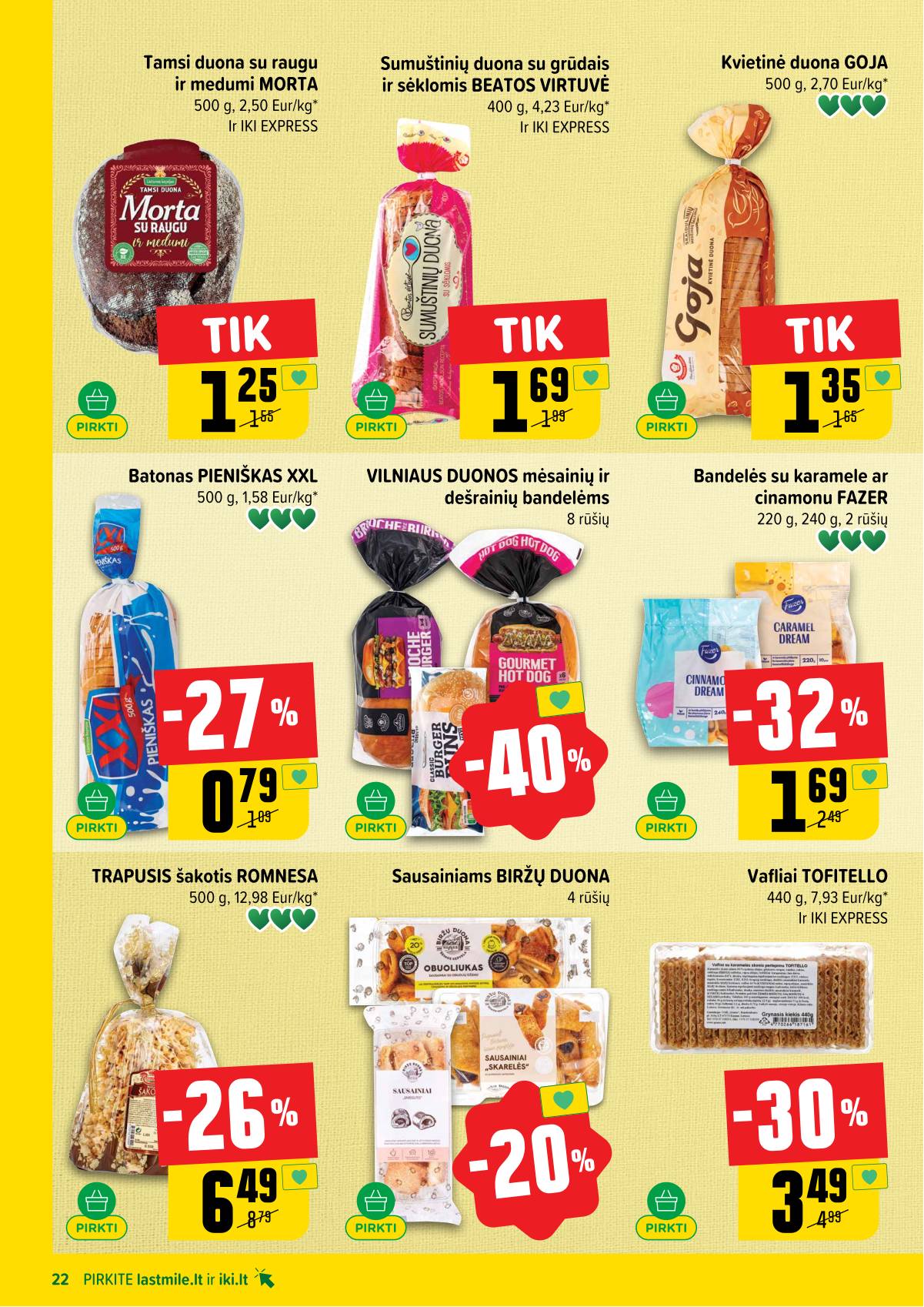 Iki - IKI akcijų leidinys 22 puslapis
