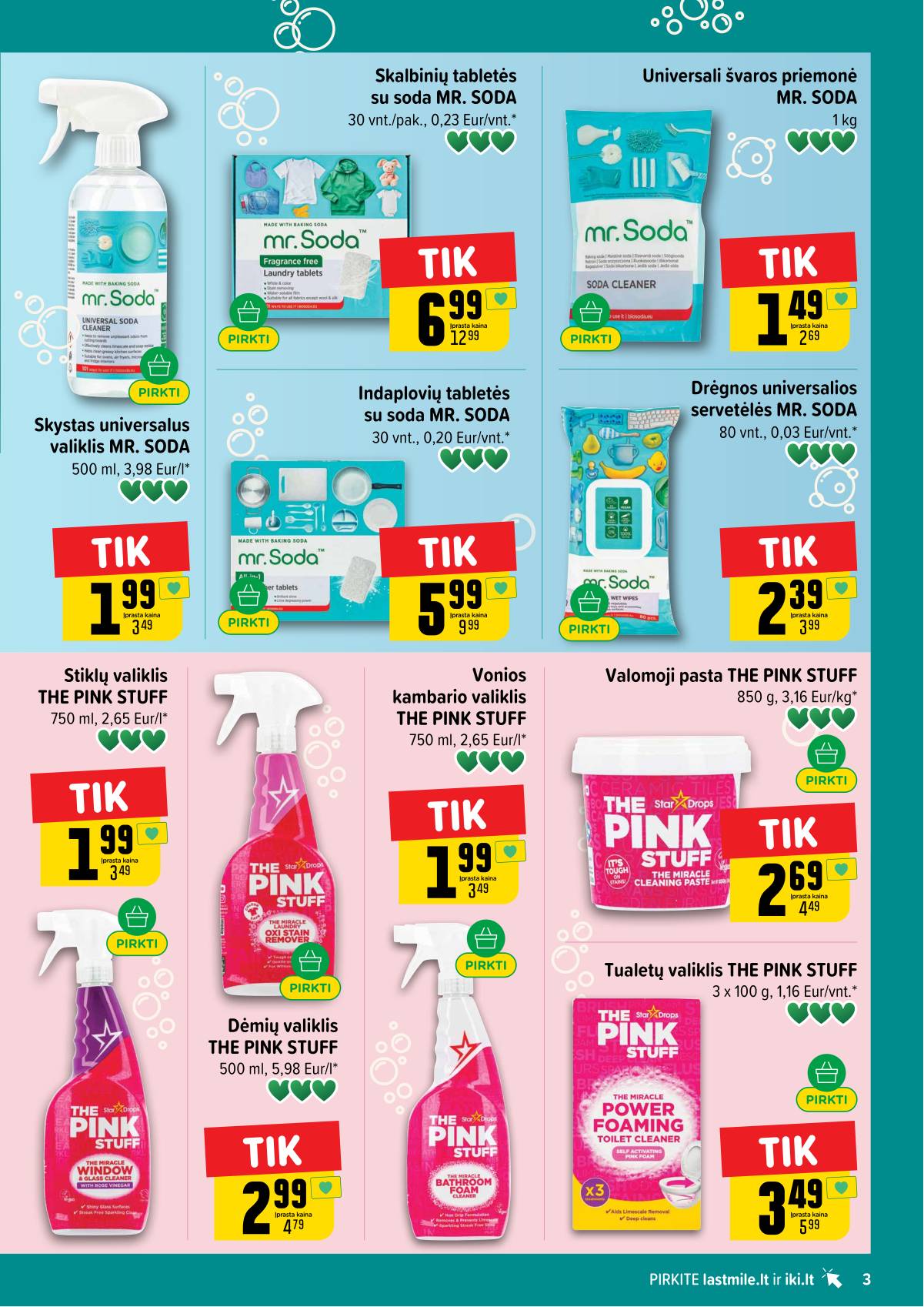 Iki - IKI akcijų leidinys 3 puslapis