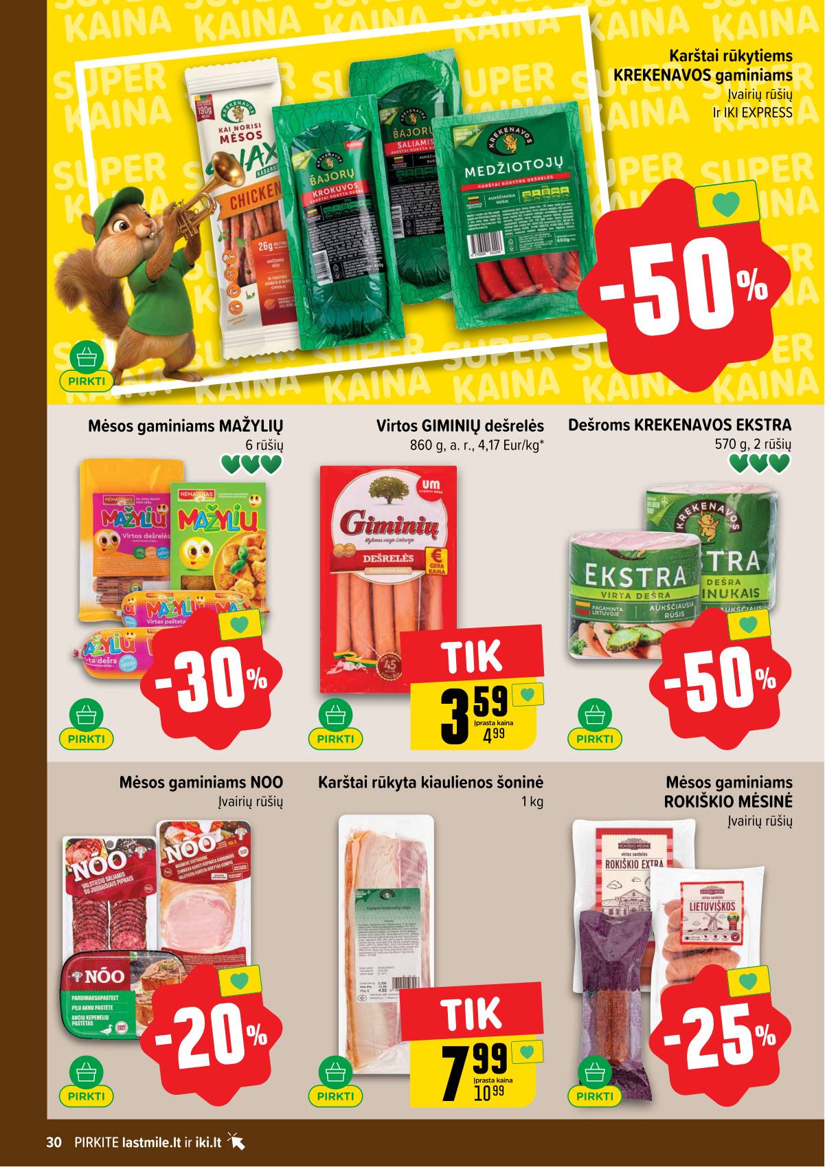 Iki - IKI akcijų leidinys 30 puslapis