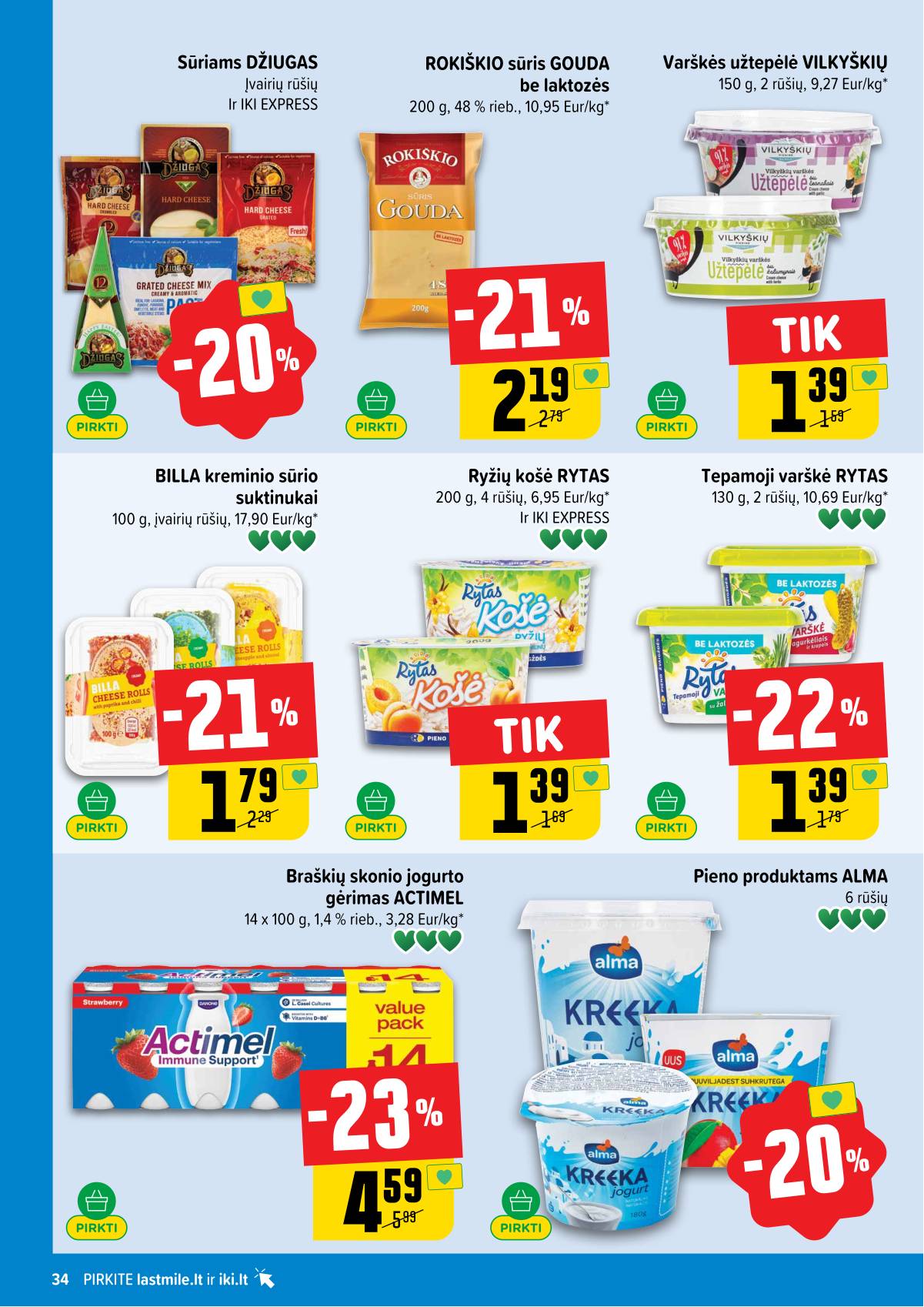 Iki - IKI akcijų leidinys 34 puslapis