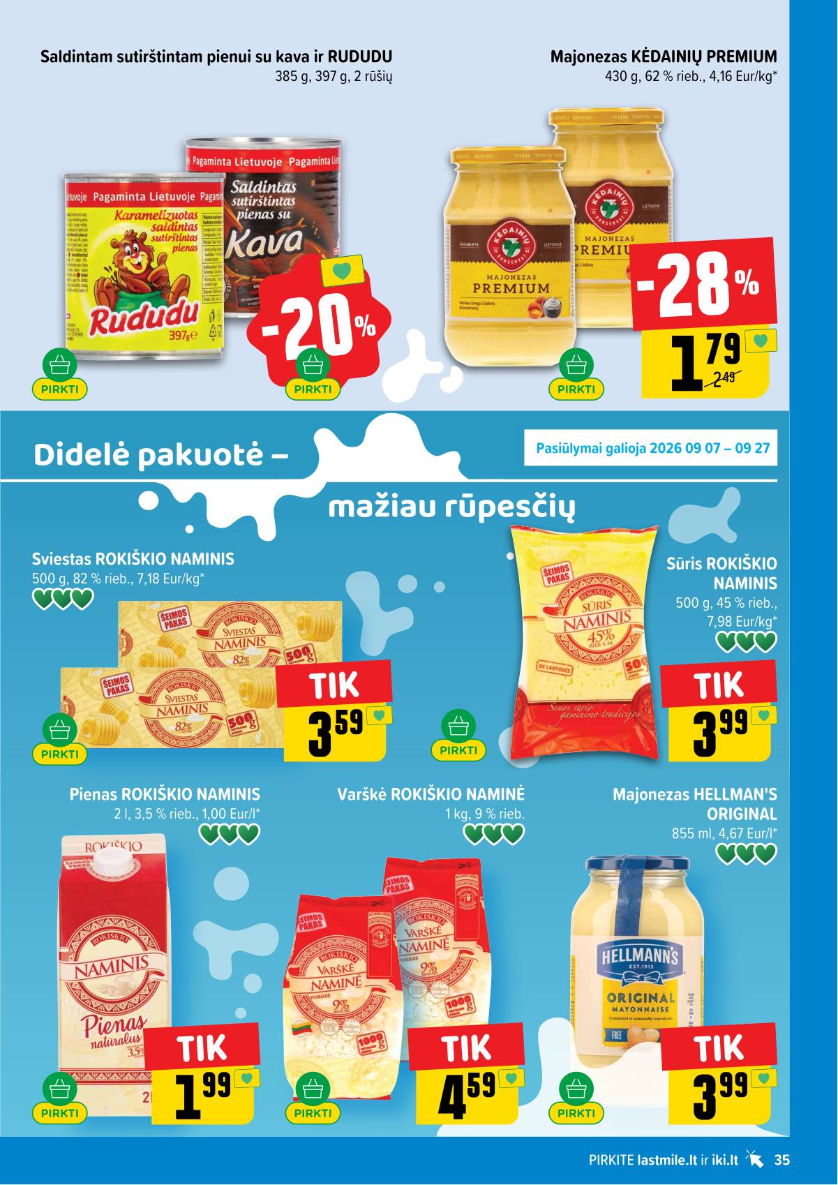 Iki - IKI akcijų leidinys 35 puslapis