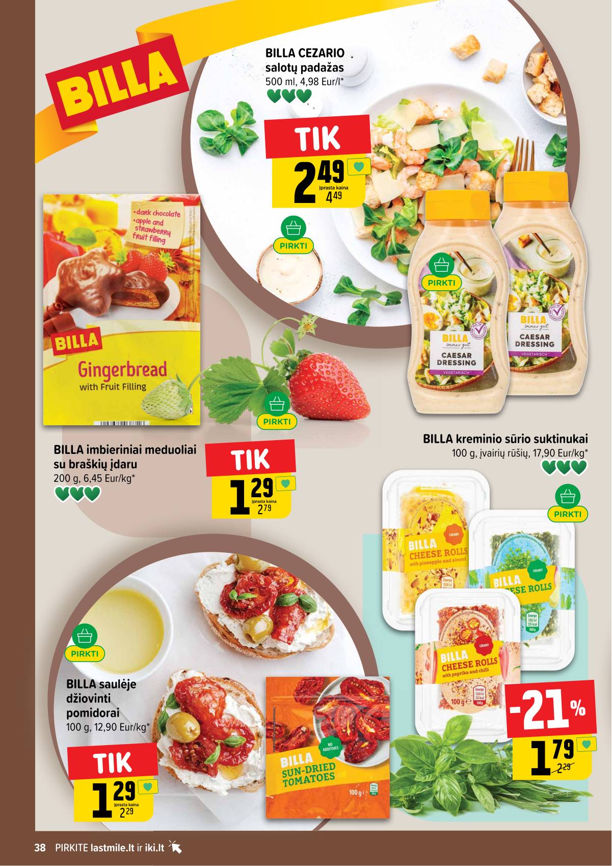 Iki - IKI akcijų leidinys 38 puslapis