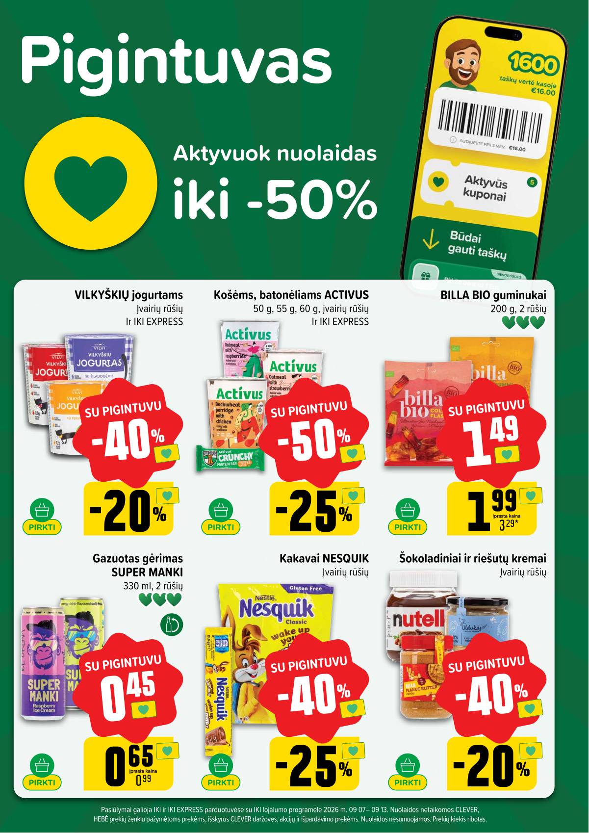 Iki - IKI akcijų leidinys 41 puslapis