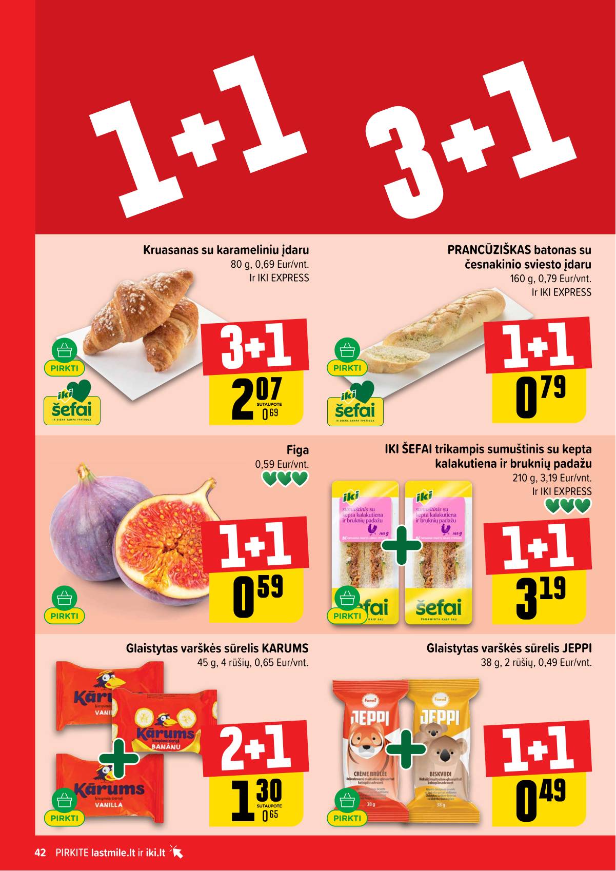 Iki - IKI akcijų leidinys 42 puslapis