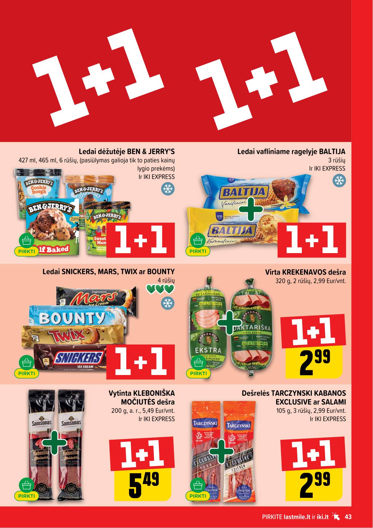 Iki - IKI akcijų leidinys 43 puslapis