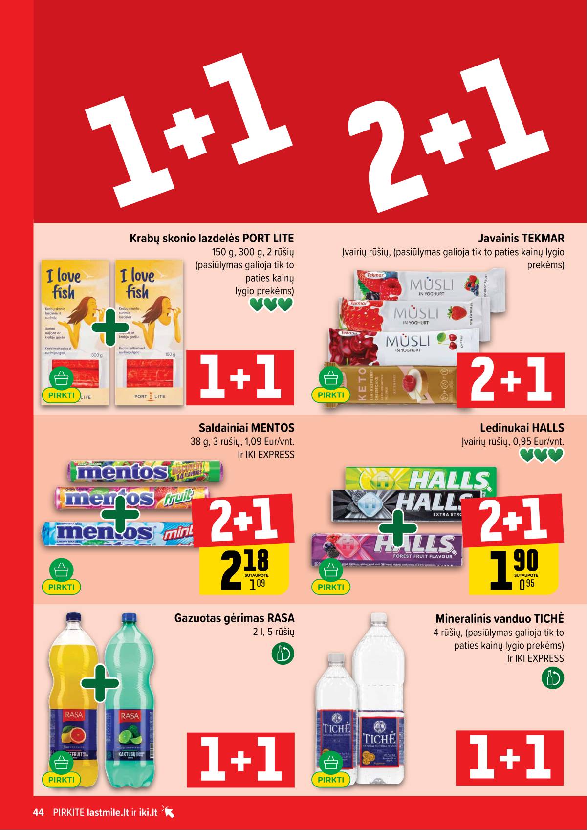 Iki - IKI akcijų leidinys 44 puslapis
