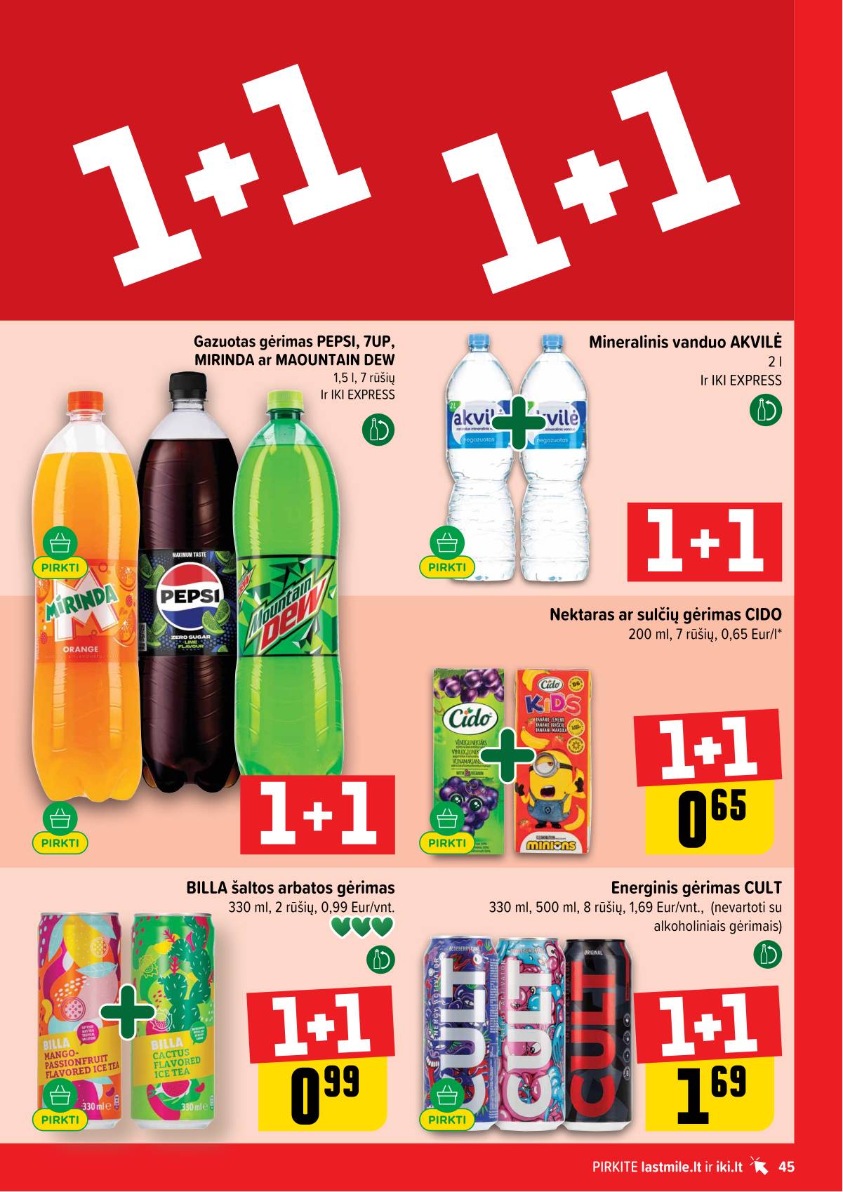 Iki - IKI akcijų leidinys 45 puslapis