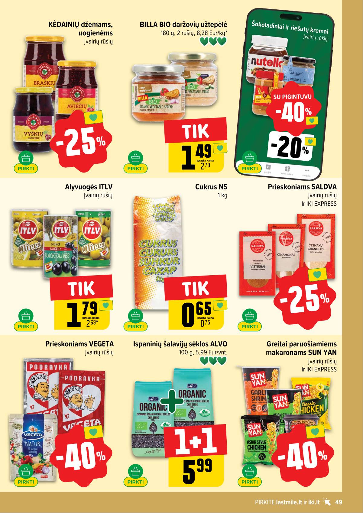 Iki - IKI akcijų leidinys 49 puslapis