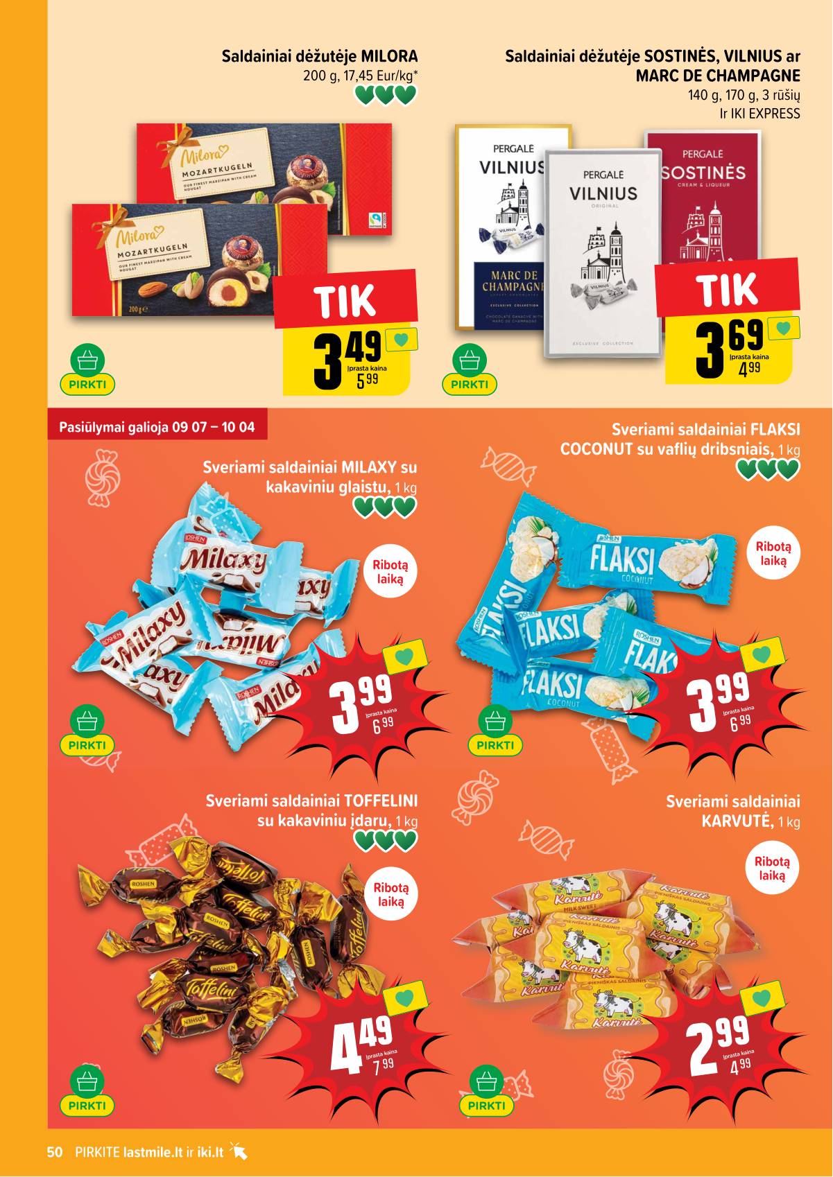 Iki - IKI akcijų leidinys 50 puslapis