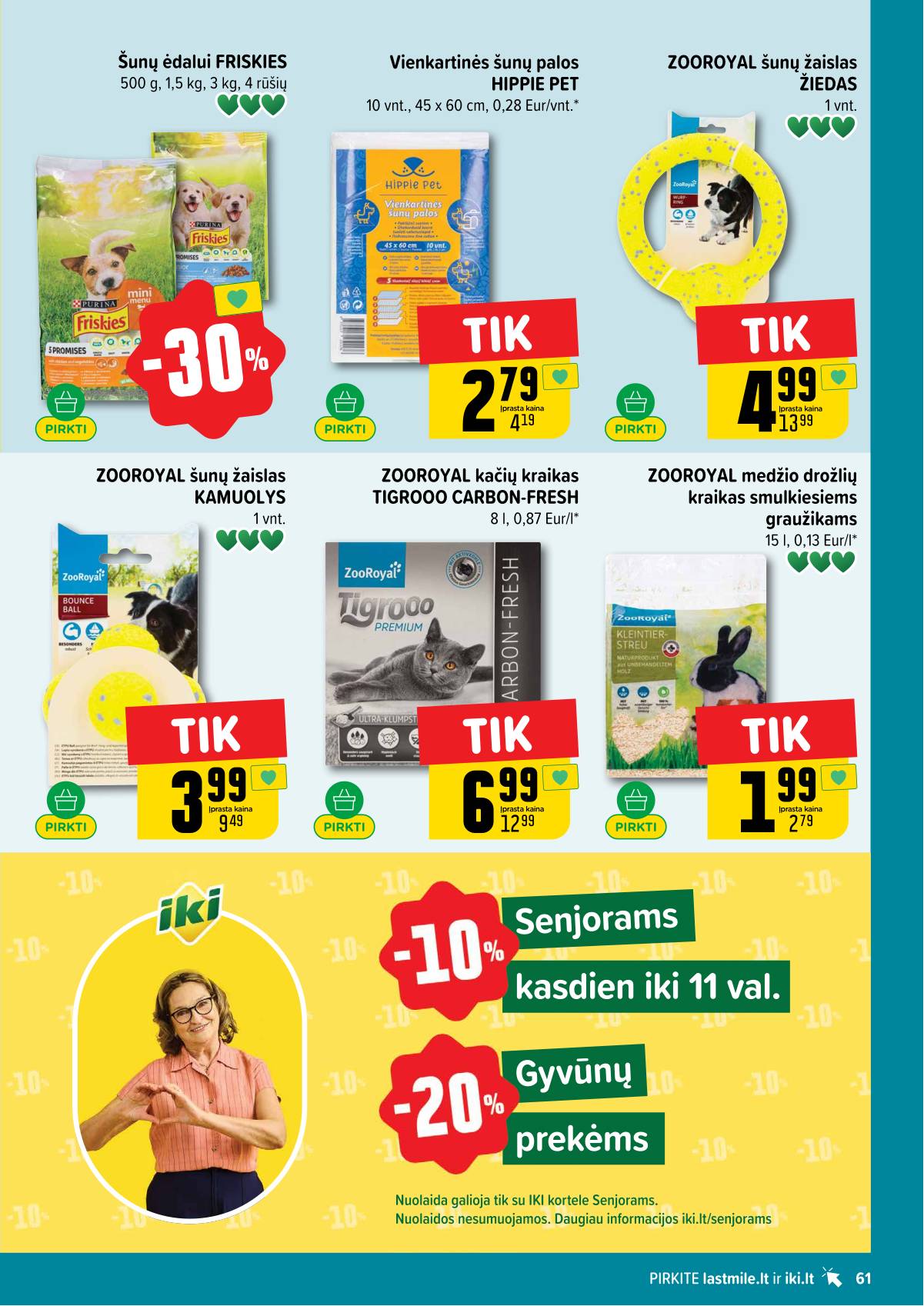 Iki - IKI akcijų leidinys 61 puslapis