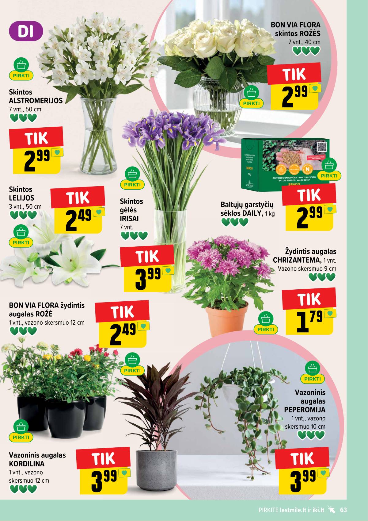 Iki - IKI akcijų leidinys 63 puslapis