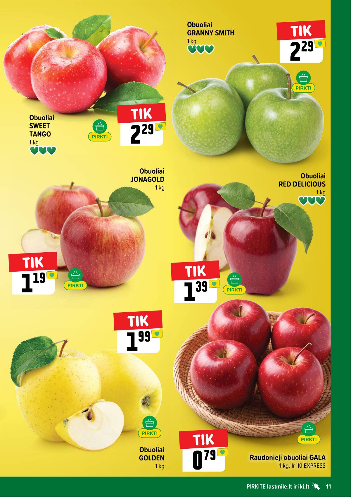 Iki - IKI akcijų leidinys 11 puslapis